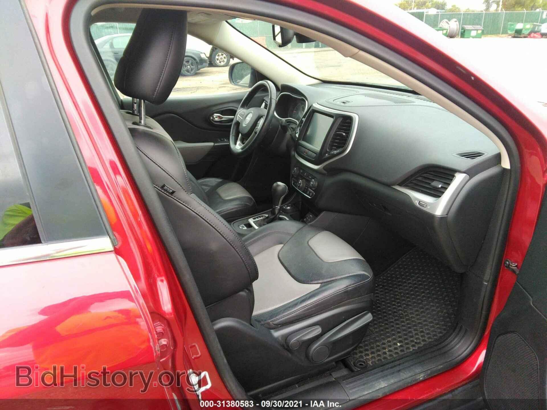 2014 JEEP CHEROKEE - VIN: 1C4PJMDB9EW309551 - Фото 5