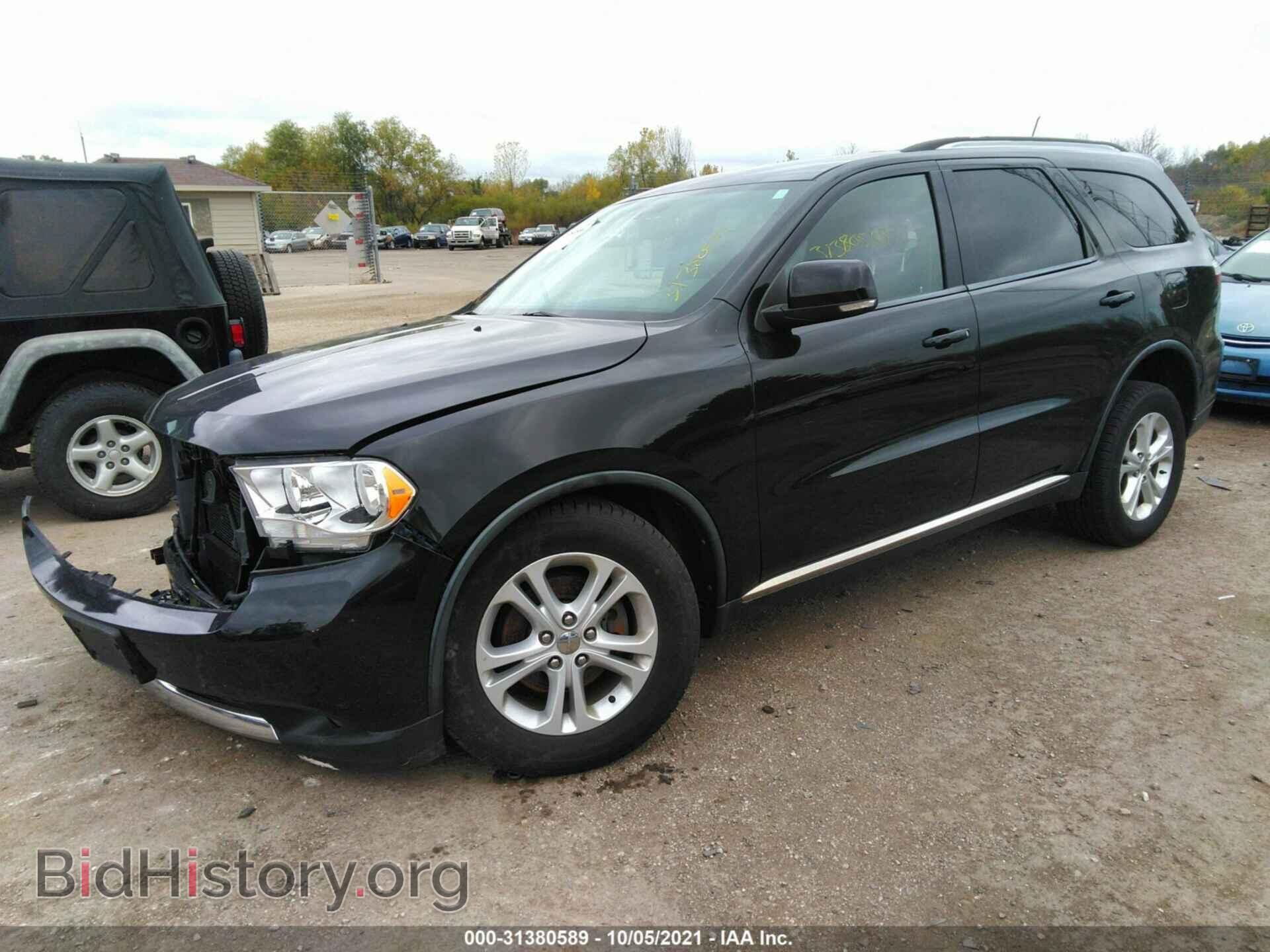 2012 DODGE DURANGO - VIN: 1C4RDJDG6CC110725 - Photo 2