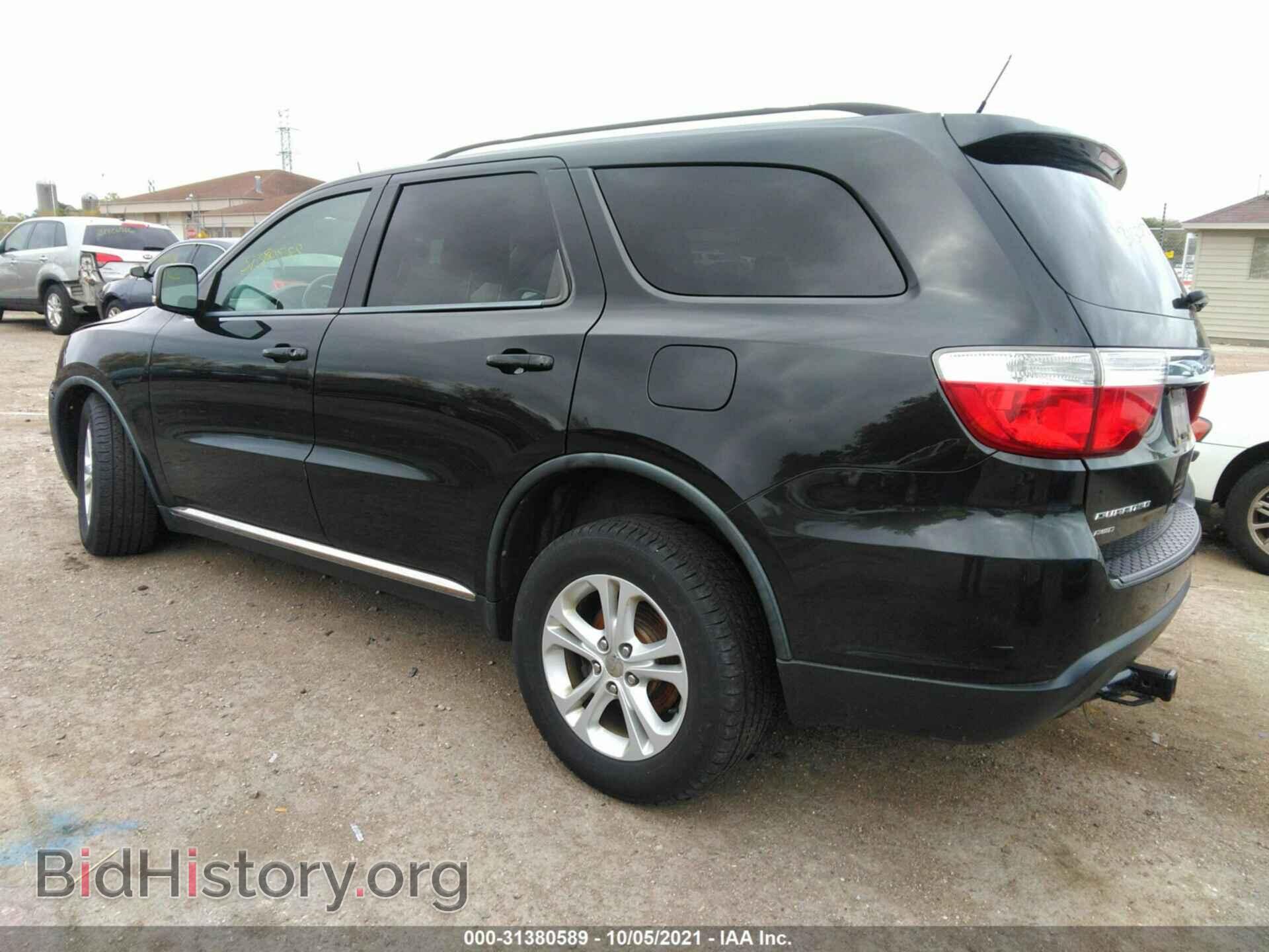 2012 DODGE DURANGO - VIN: 1C4RDJDG6CC110725 - Photo 3