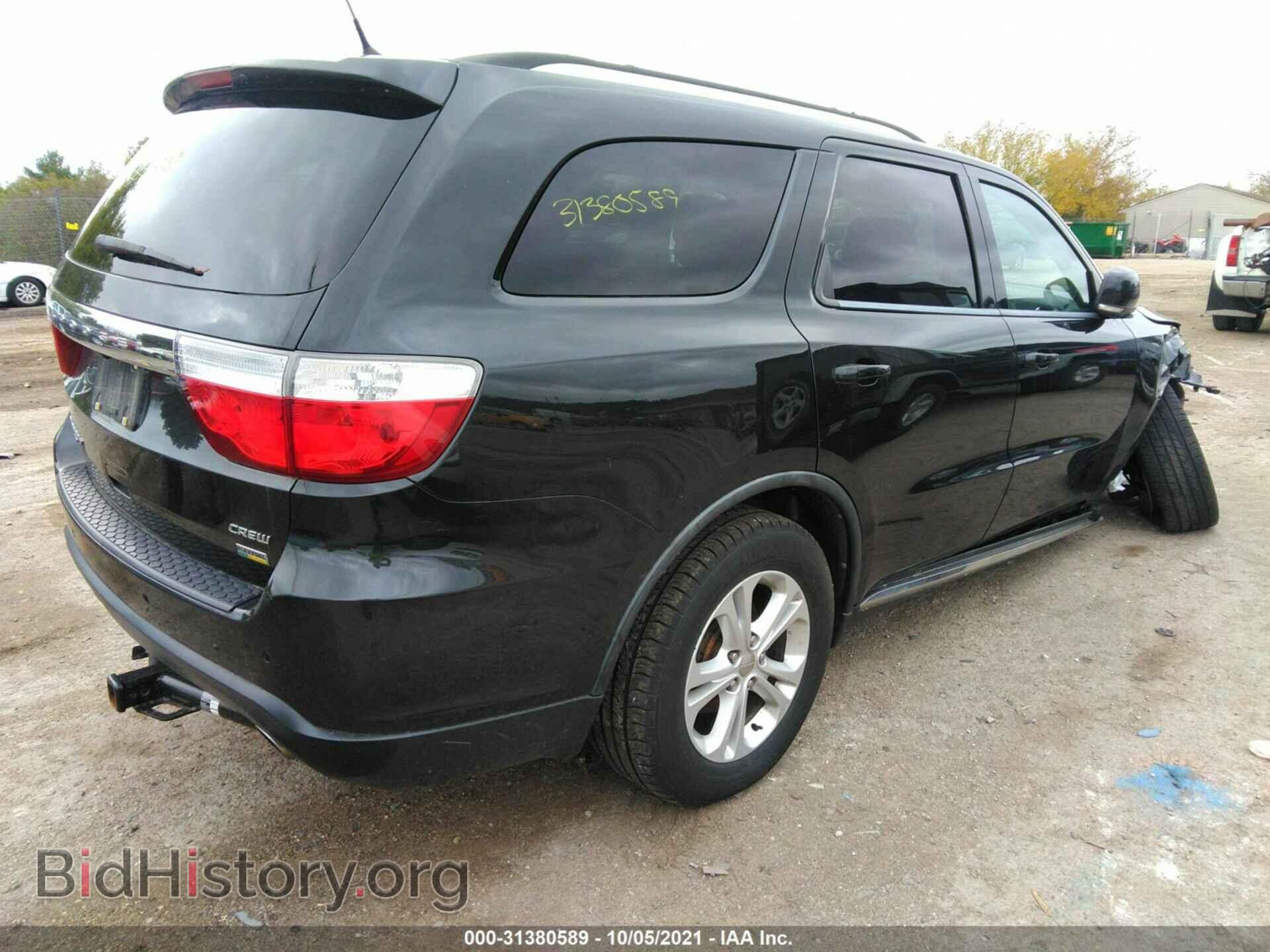 2012 DODGE DURANGO - VIN: 1C4RDJDG6CC110725 - Photo 4