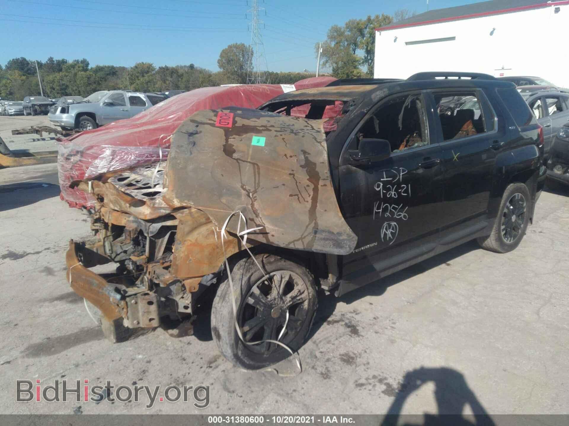 2017 GMC TERRAIN - VIN: 2GKFLUEK9H6142566 - Фото 2