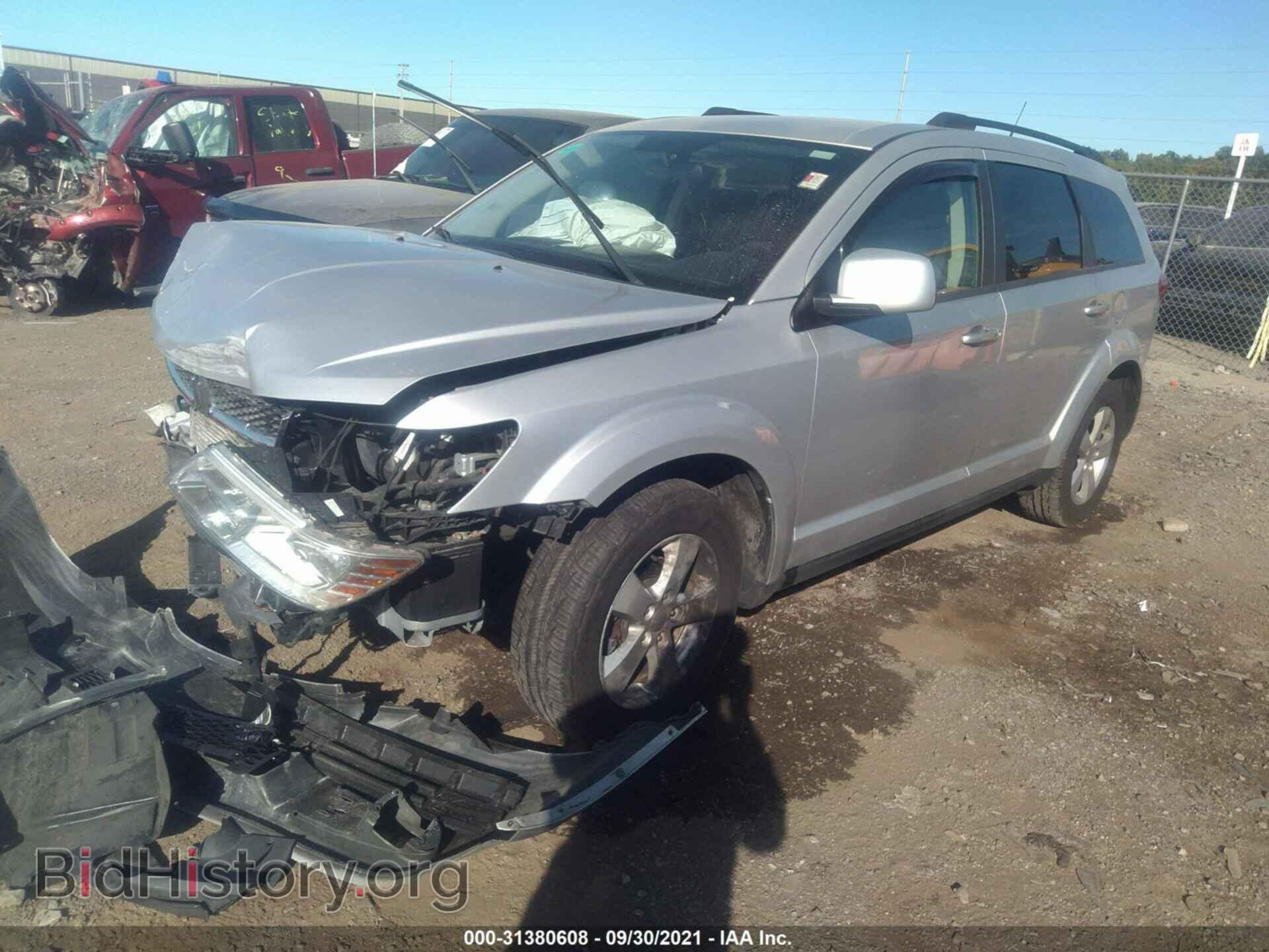 2011 DODGE JOURNEY - VIN: 3D4PG1FG5BT506453 - Фото 2