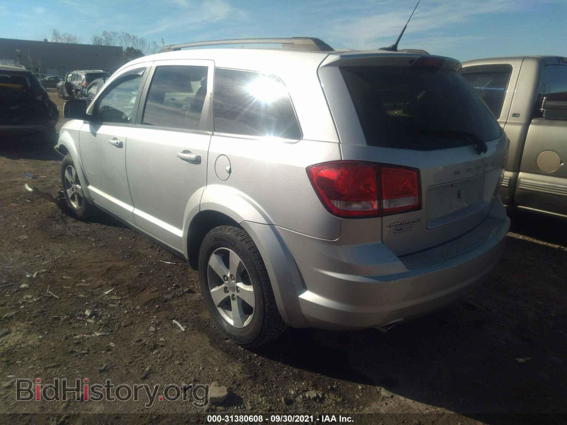 2011 DODGE JOURNEY - VIN: 3D4PG1FG5BT506453 - Фото 3