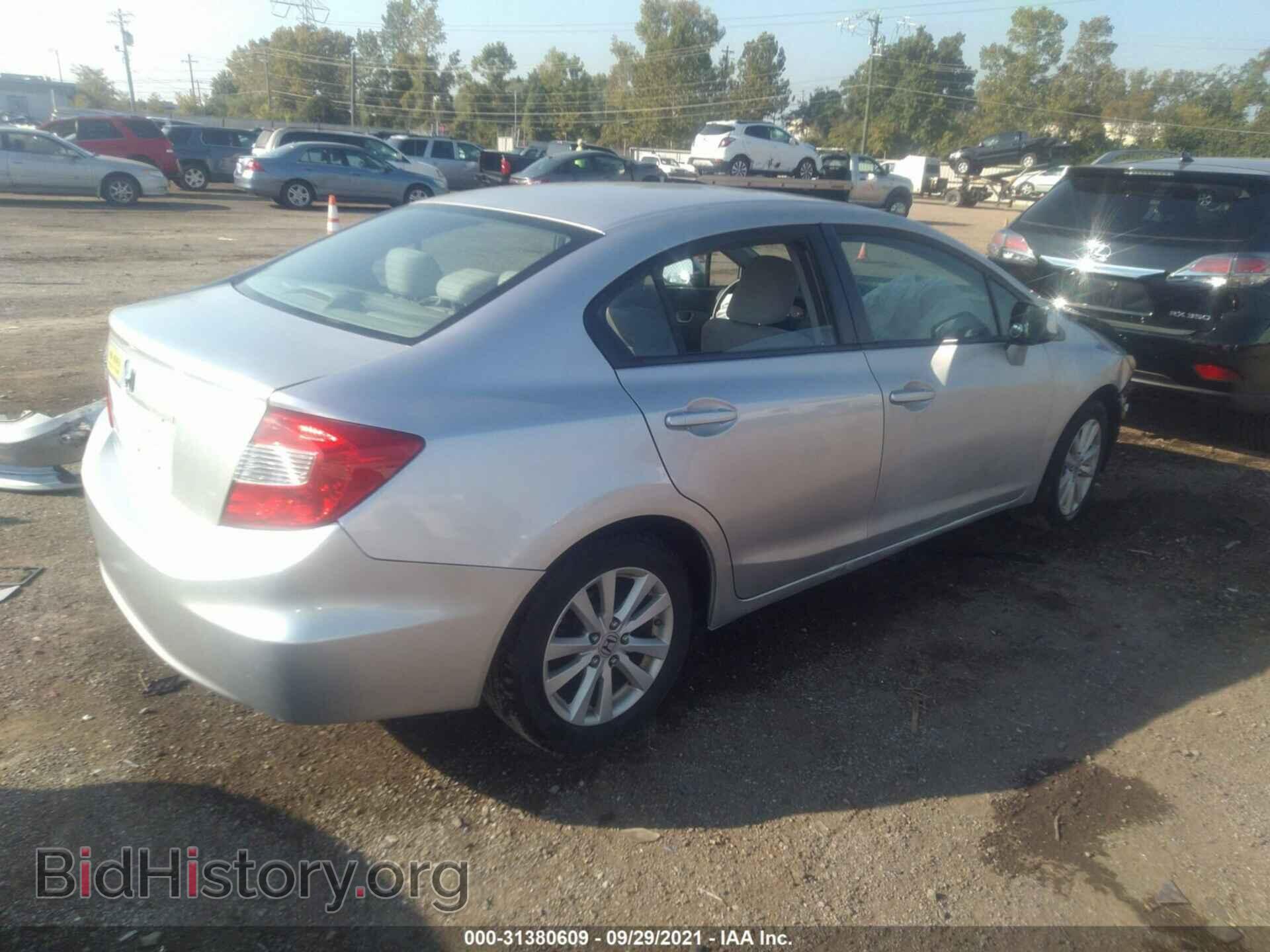 2012 HONDA CIVIC SDN - VIN: 2HGFB2F82CH308883 - Фото 4