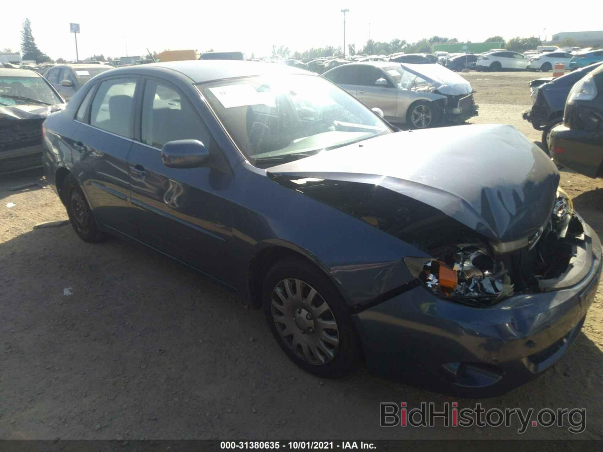 Photo JF1GE6A60BH512891 - SUBARU IMPREZA SEDAN 2011