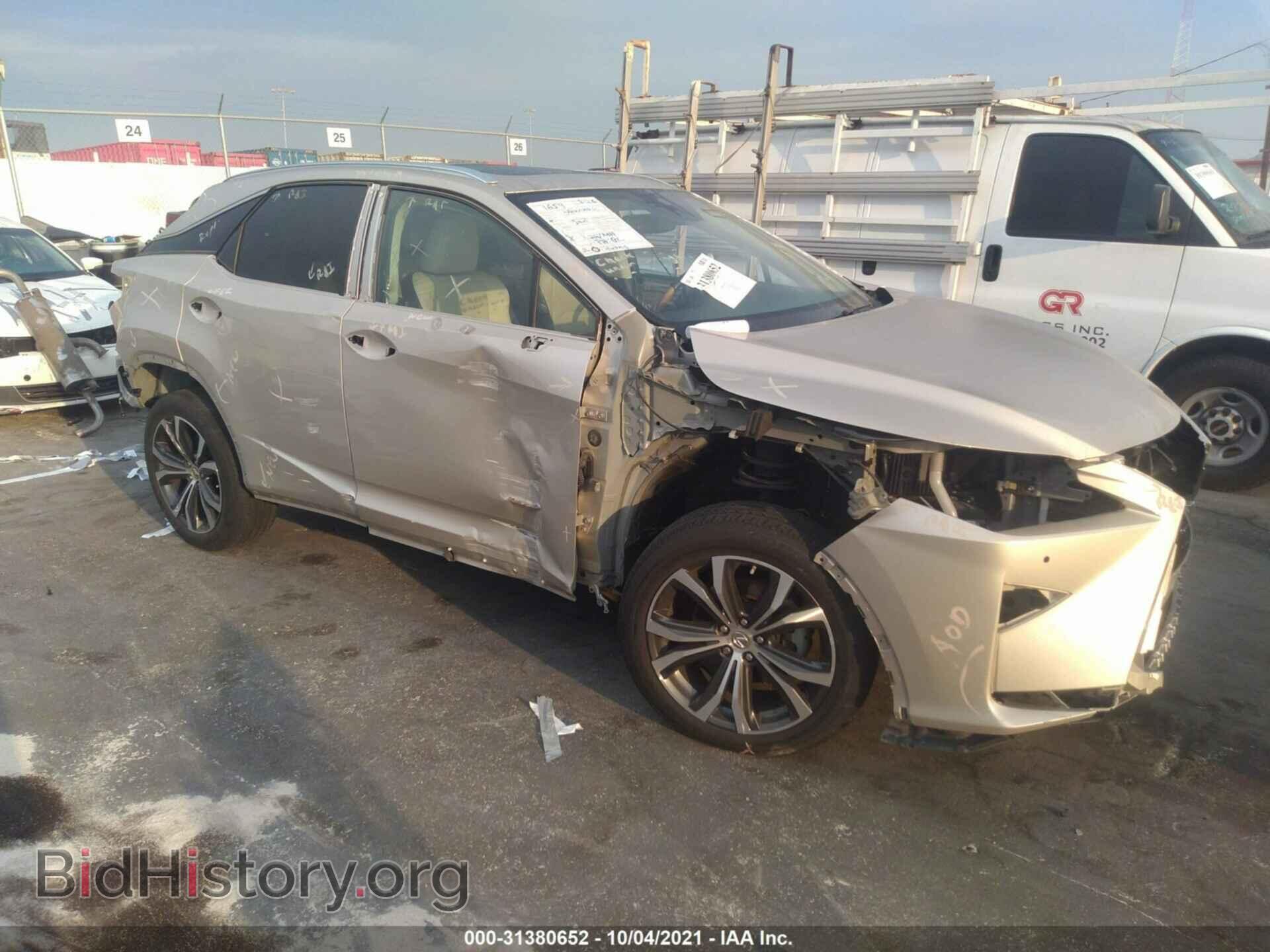 Photo 2T2ZZMCA8HC051817 - LEXUS RX 2017