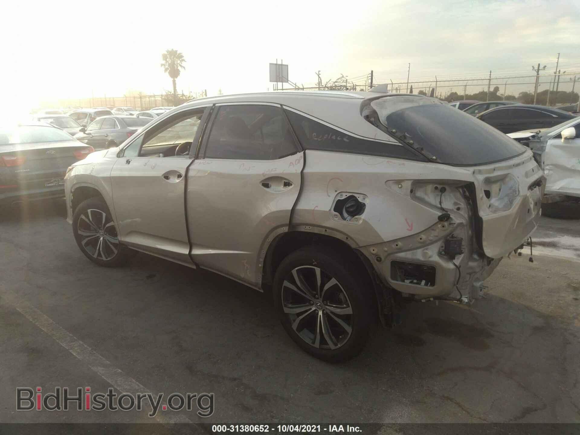 2017 LEXUS RX - VIN: 2T2ZZMCA8HC051817 - Photo 3