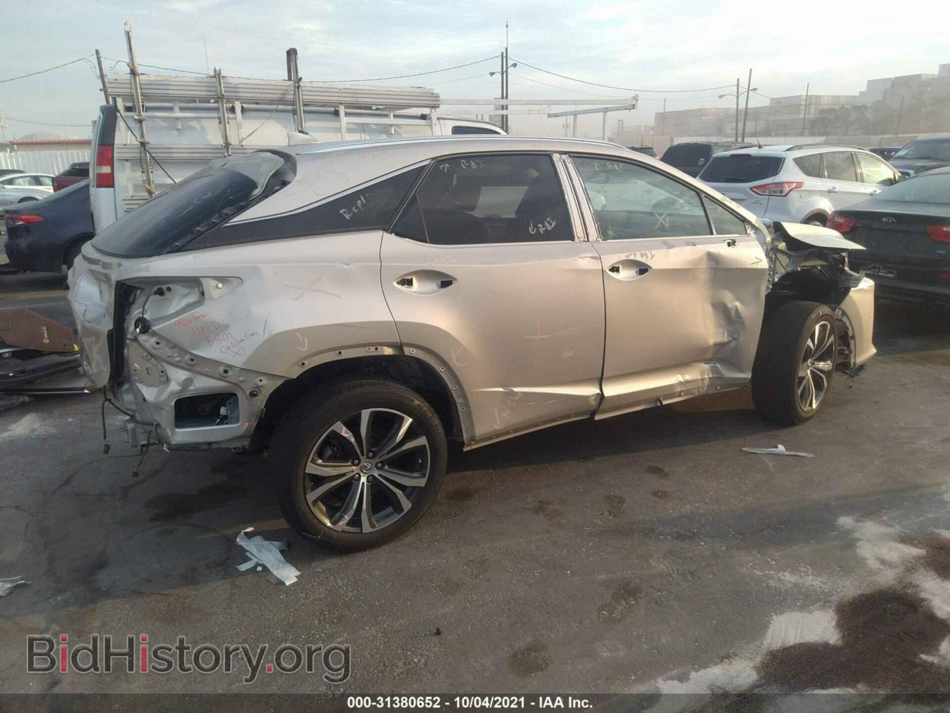 2017 LEXUS RX - VIN: 2T2ZZMCA8HC051817 - Photo 4