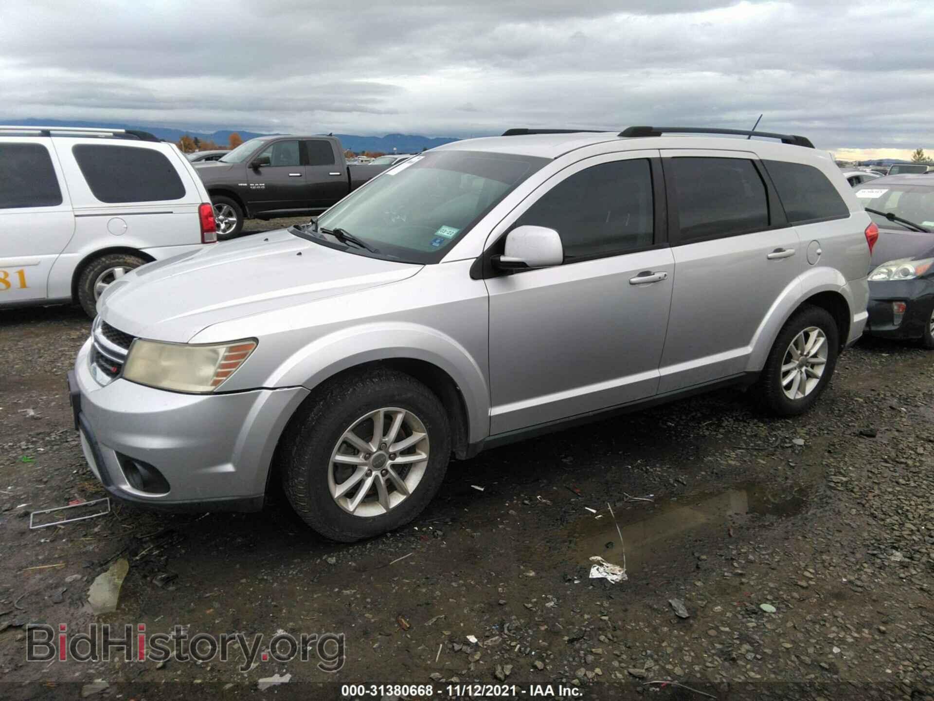 2014 DODGE JOURNEY - VIN: 3C4PDCBG0ET106005 - Фото 2