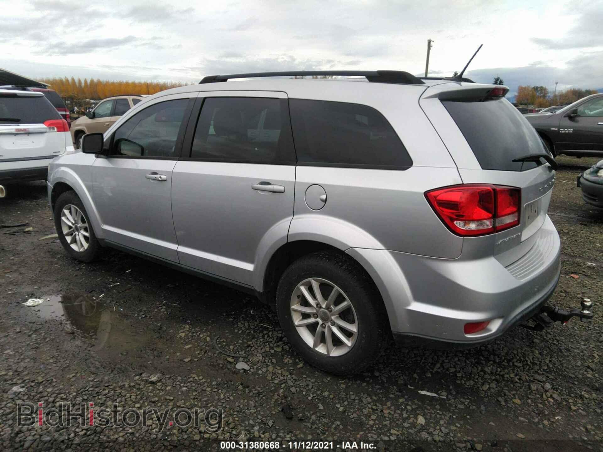 2014 DODGE JOURNEY - VIN: 3C4PDCBG0ET106005 - Фото 3