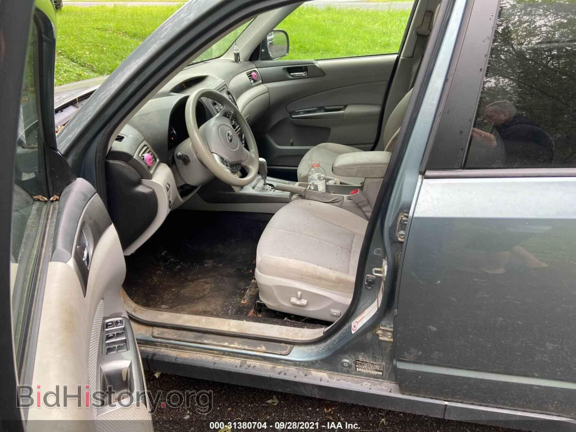 2011 SUBARU FORESTER - VIN: JF2SHBDC6BH729031 - Фото 5