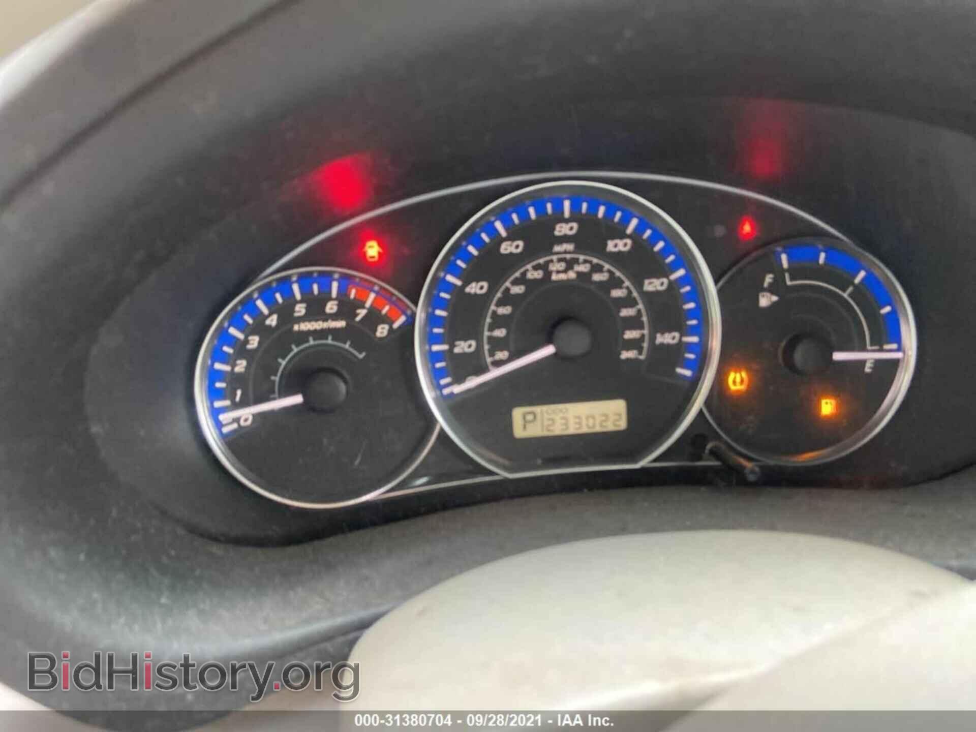 2011 SUBARU FORESTER - VIN: JF2SHBDC6BH729031 - Фото 7