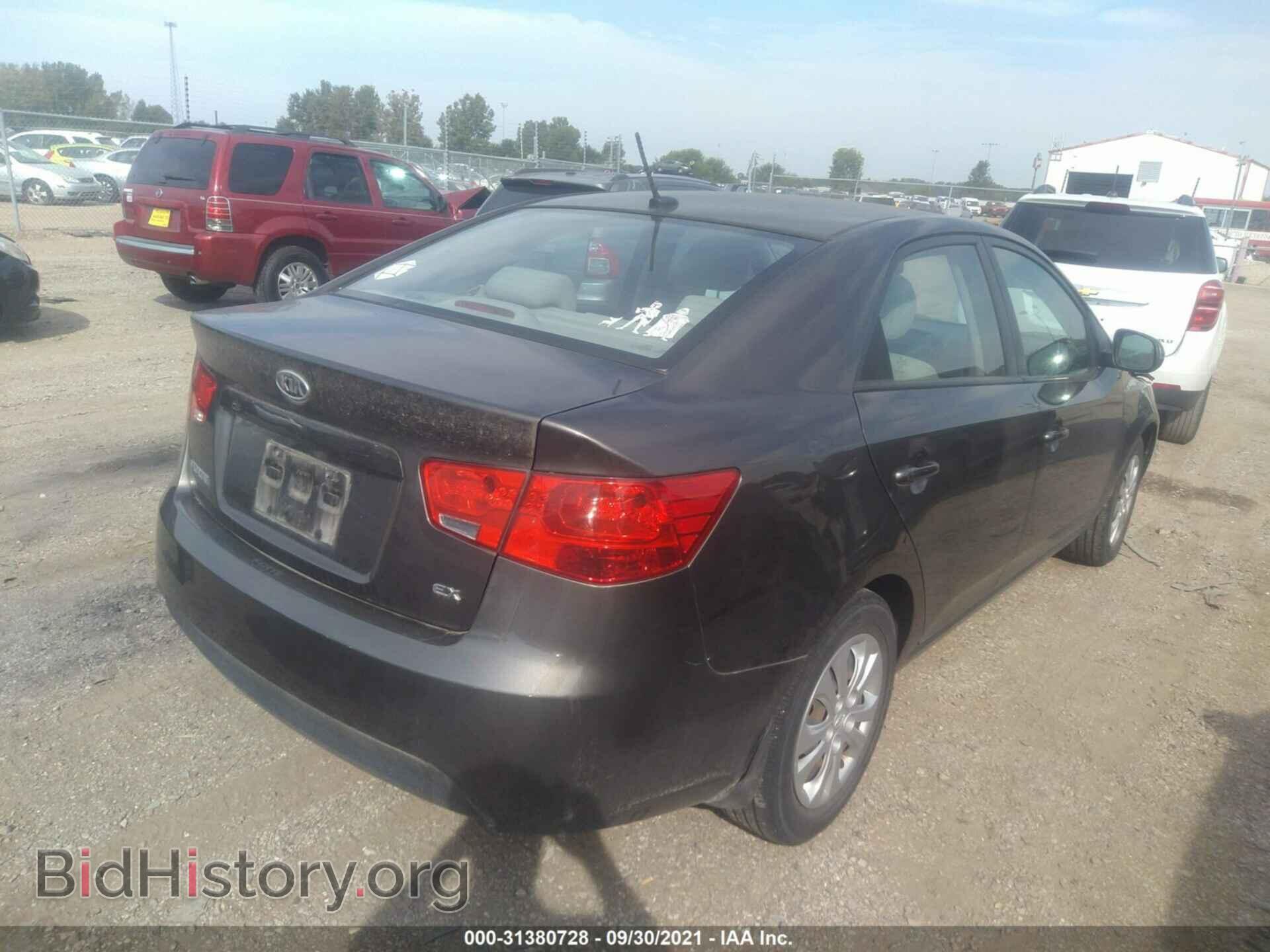 2012 KIA FORTE - VIN: KNAFU4A20C5578576 - Photo 4