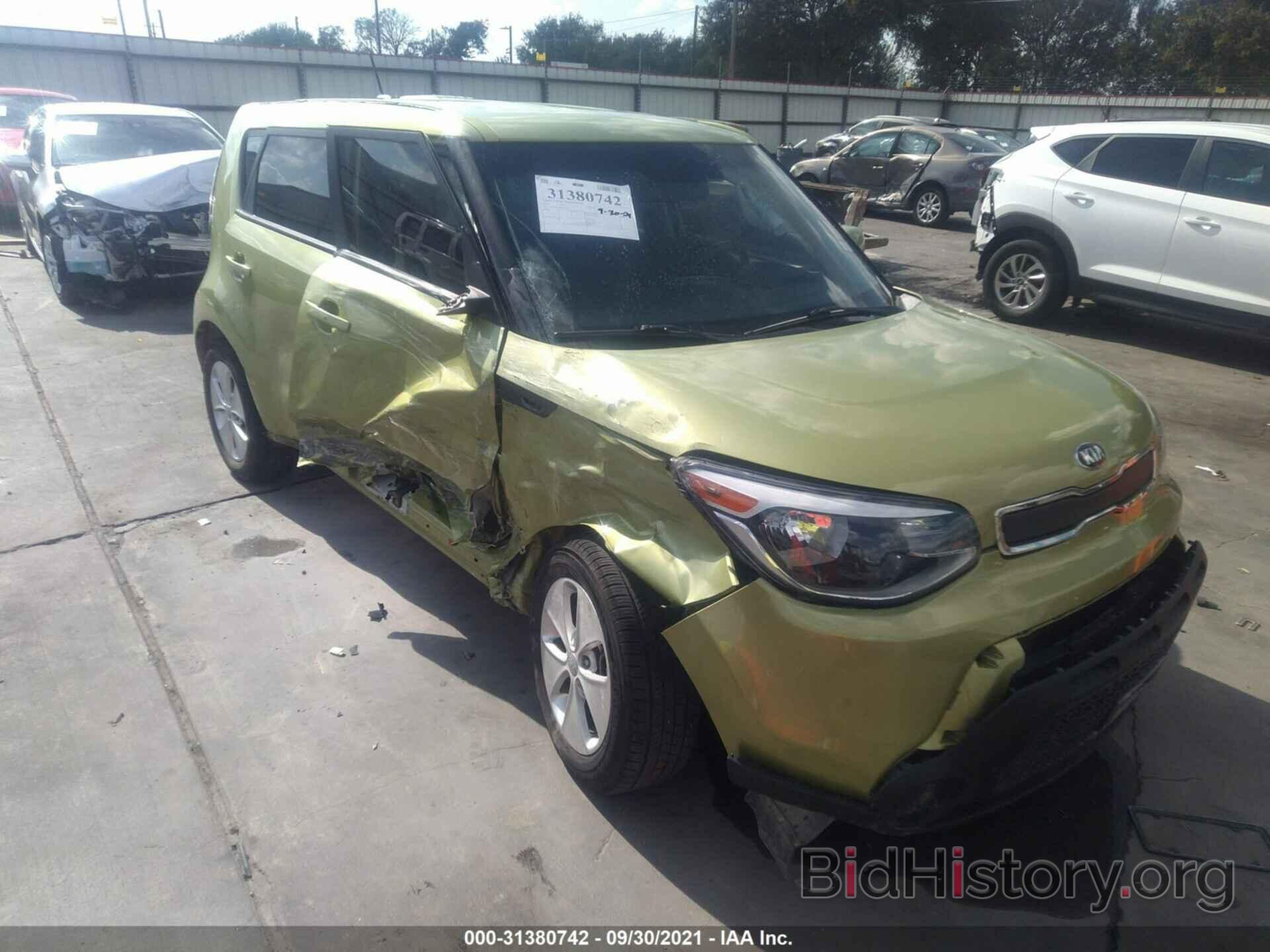 Photo KNDJN2A28E7713423 - KIA SOUL 2014