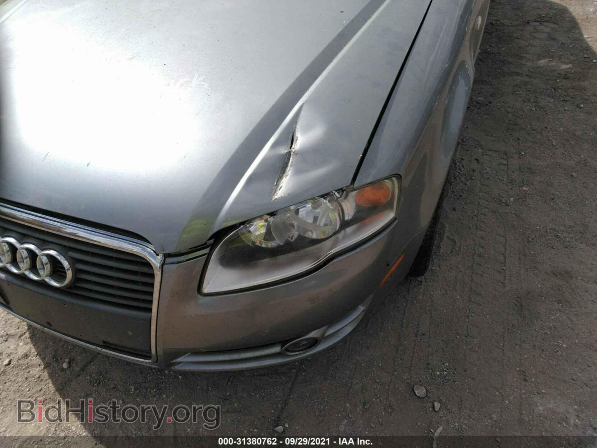 2007 AUDI A4 - VIN: WAUAF78E17A051794 - Фото 6