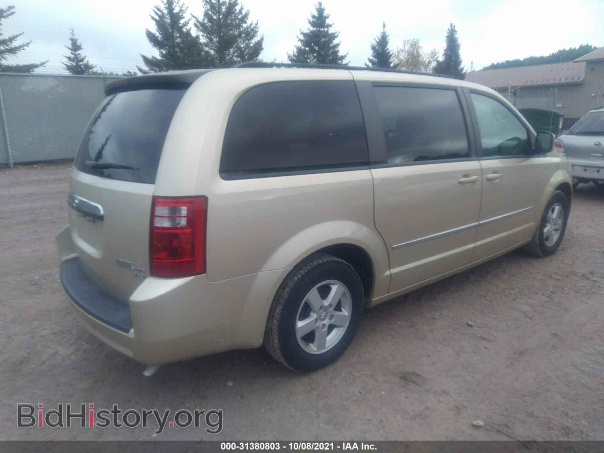 2010 DODGE GRAND CARAVAN - VIN: 2D4RN5D14AR487867 - Фото 4