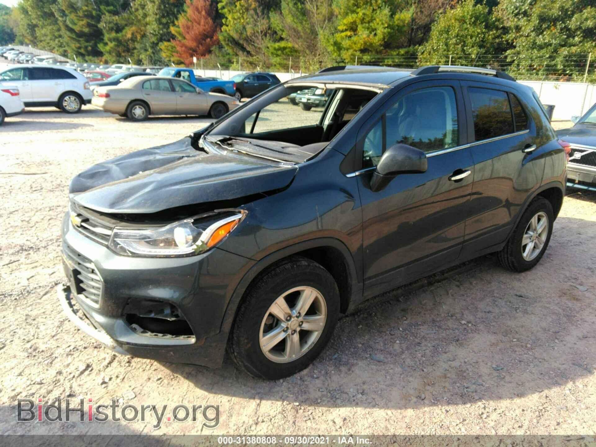 2017 CHEVROLET TRAX - VIN: 3GNCJPSB4HL254334 - Photo 2