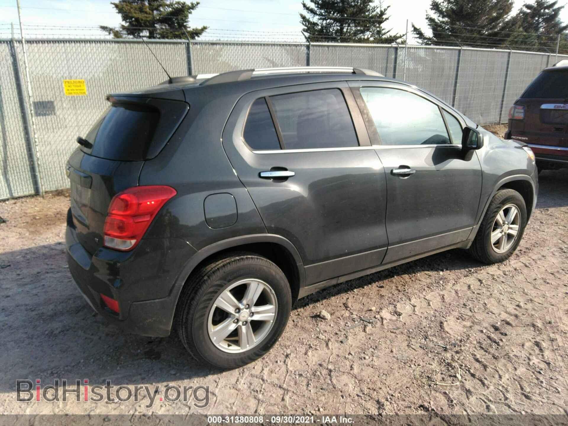 2017 CHEVROLET TRAX - VIN: 3GNCJPSB4HL254334 - Photo 4