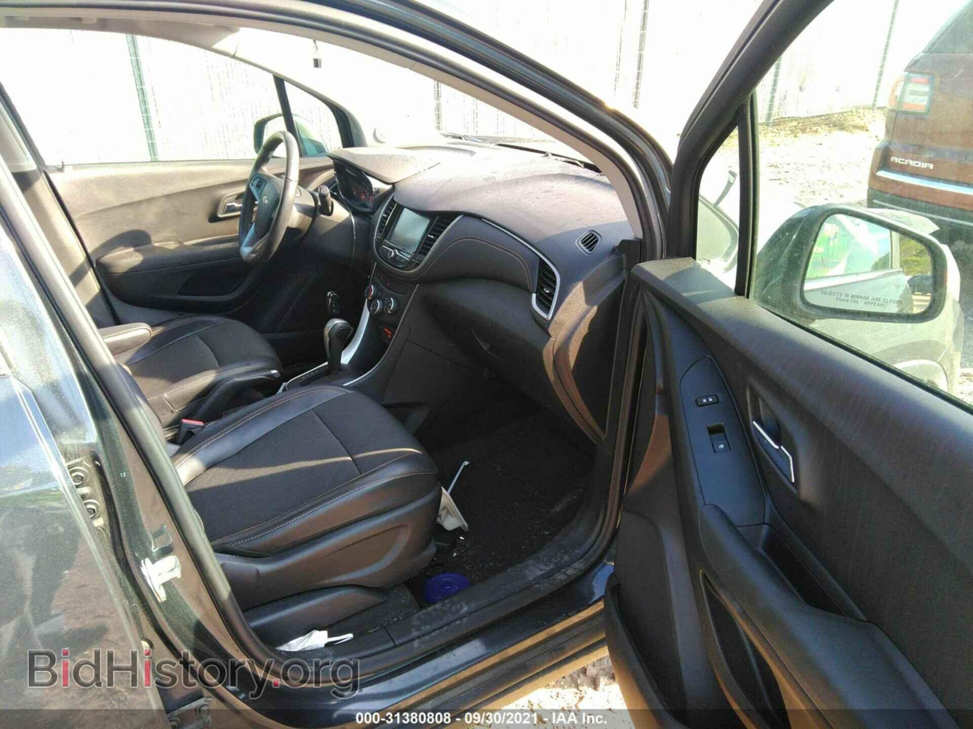 2017 CHEVROLET TRAX - VIN: 3GNCJPSB4HL254334 - Photo 5