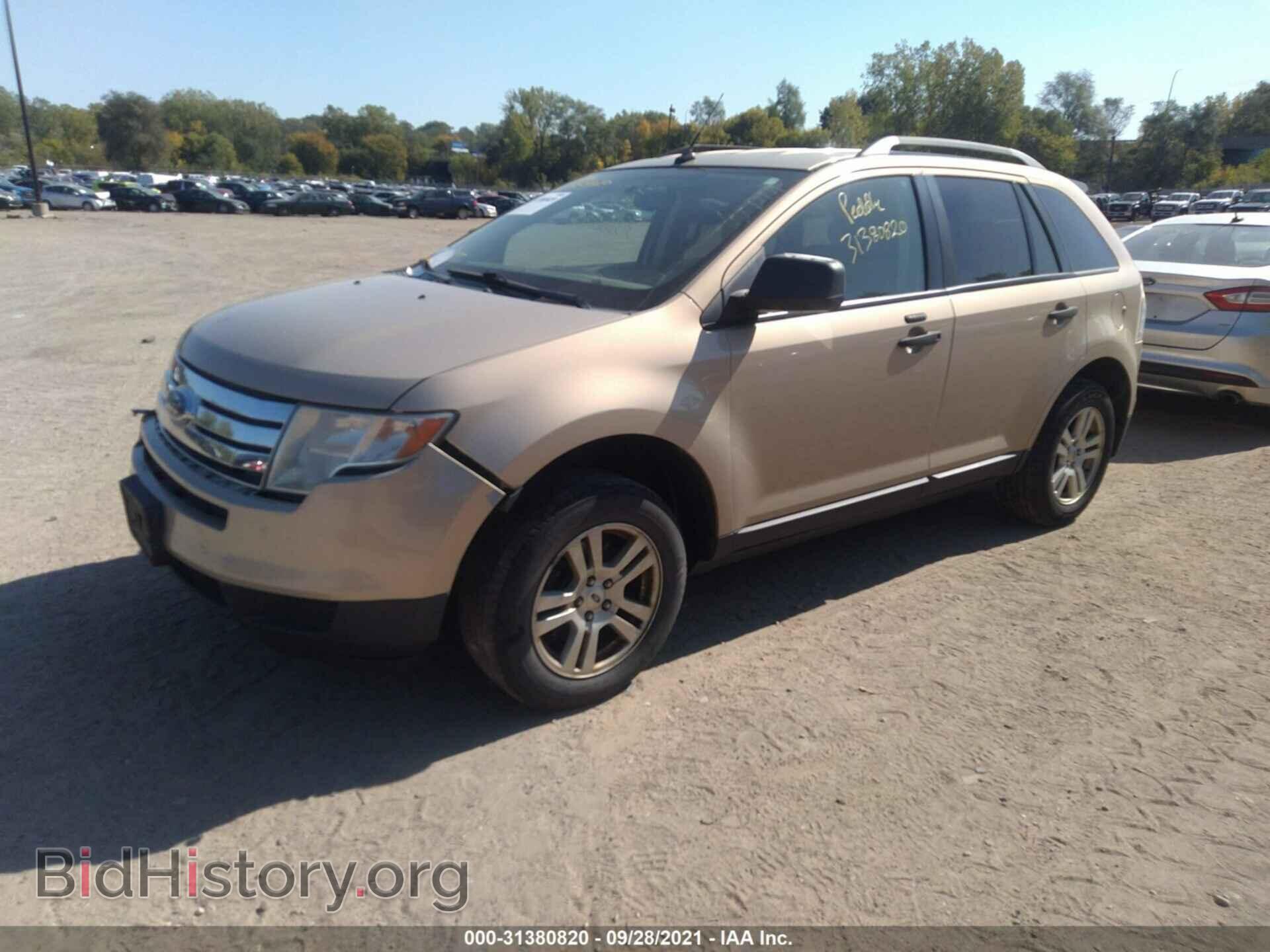 2007 FORD EDGE - VIN: 2FMDK46C37BB24711 - Фото 2