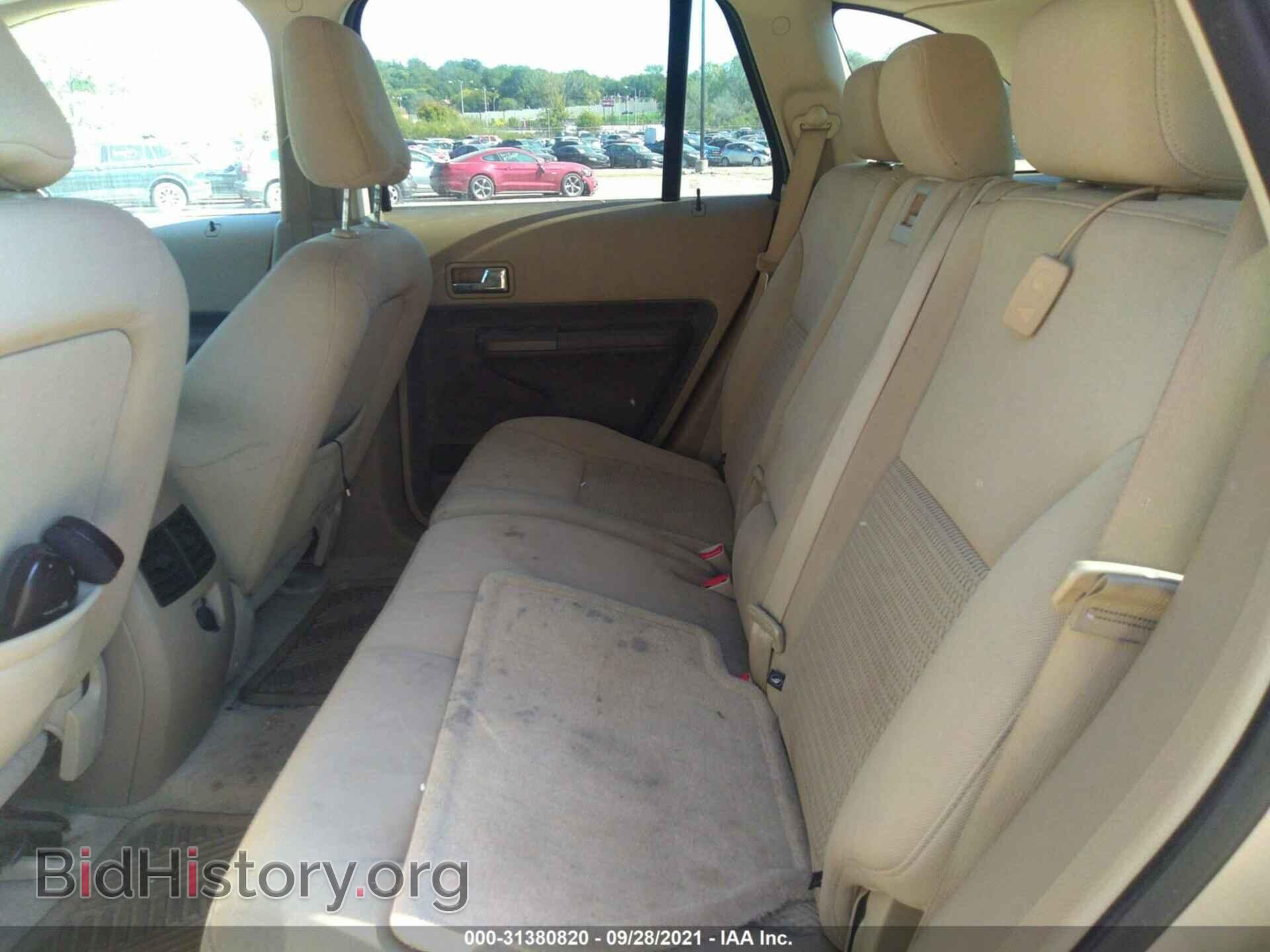 2007 FORD EDGE - VIN: 2FMDK46C37BB24711 - Фото 8