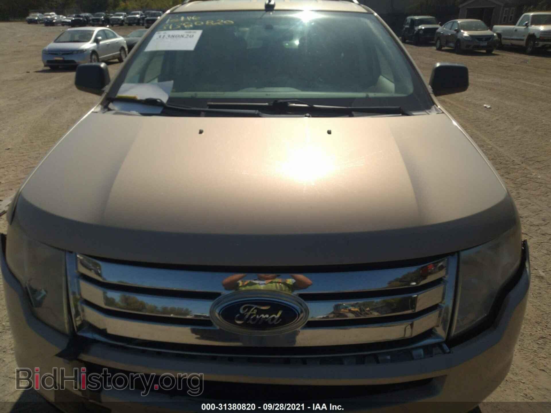 2007 FORD EDGE - VIN: 2FMDK46C37BB24711 - Фото 10