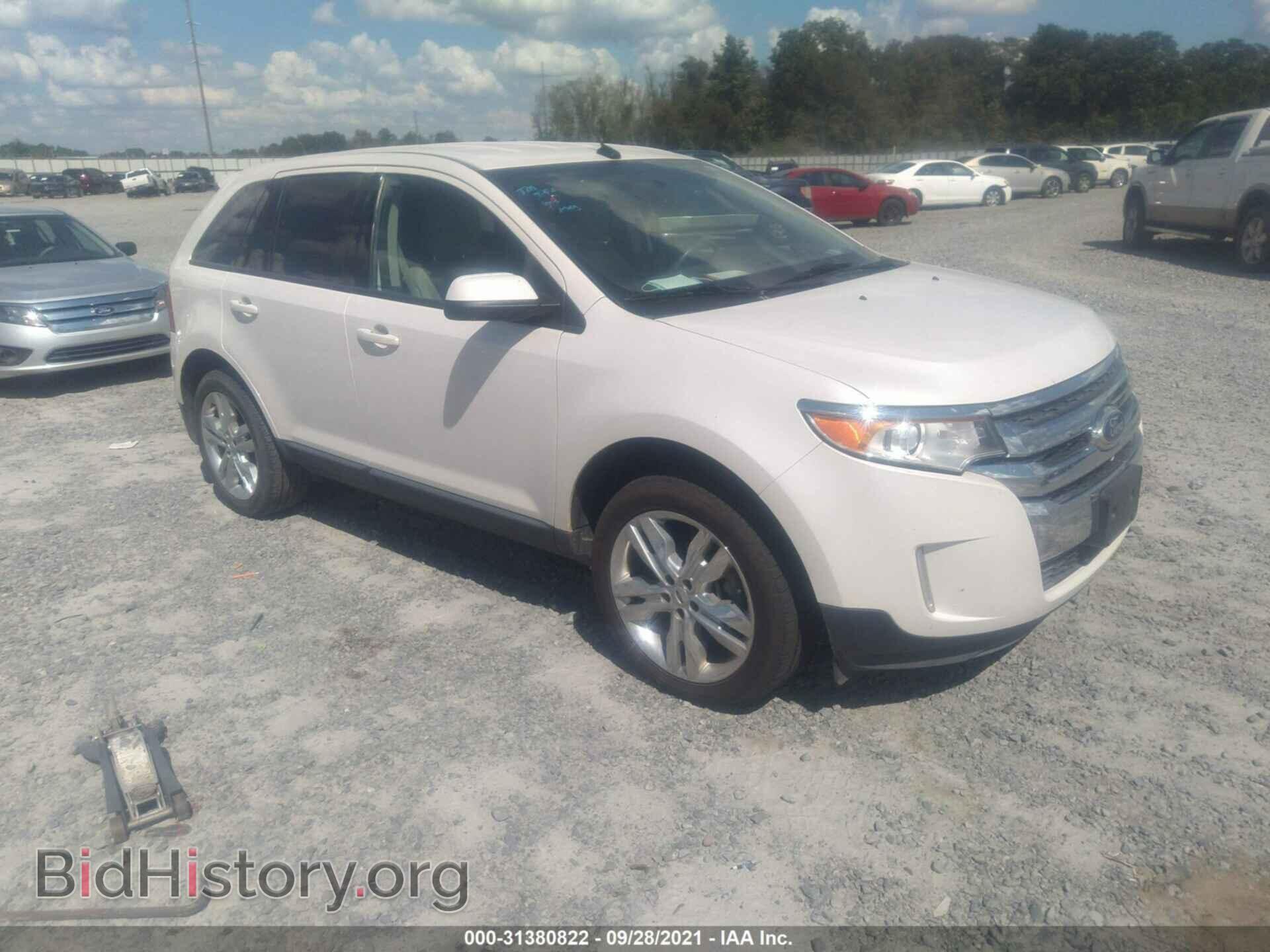 Photo 2FMDK3JC6EBB52145 - FORD EDGE 2014