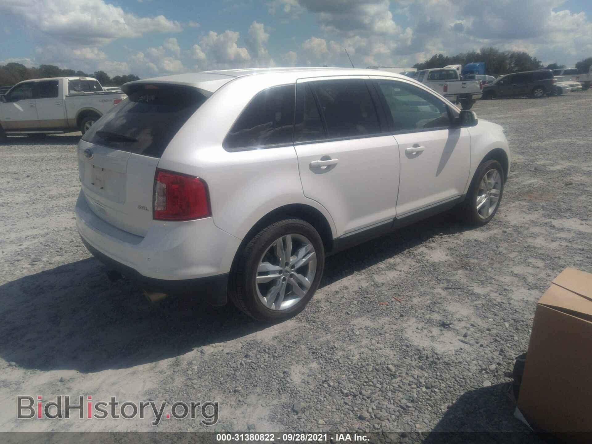 2014 FORD EDGE - VIN: 2FMDK3JC6EBB52145 - Фото 4