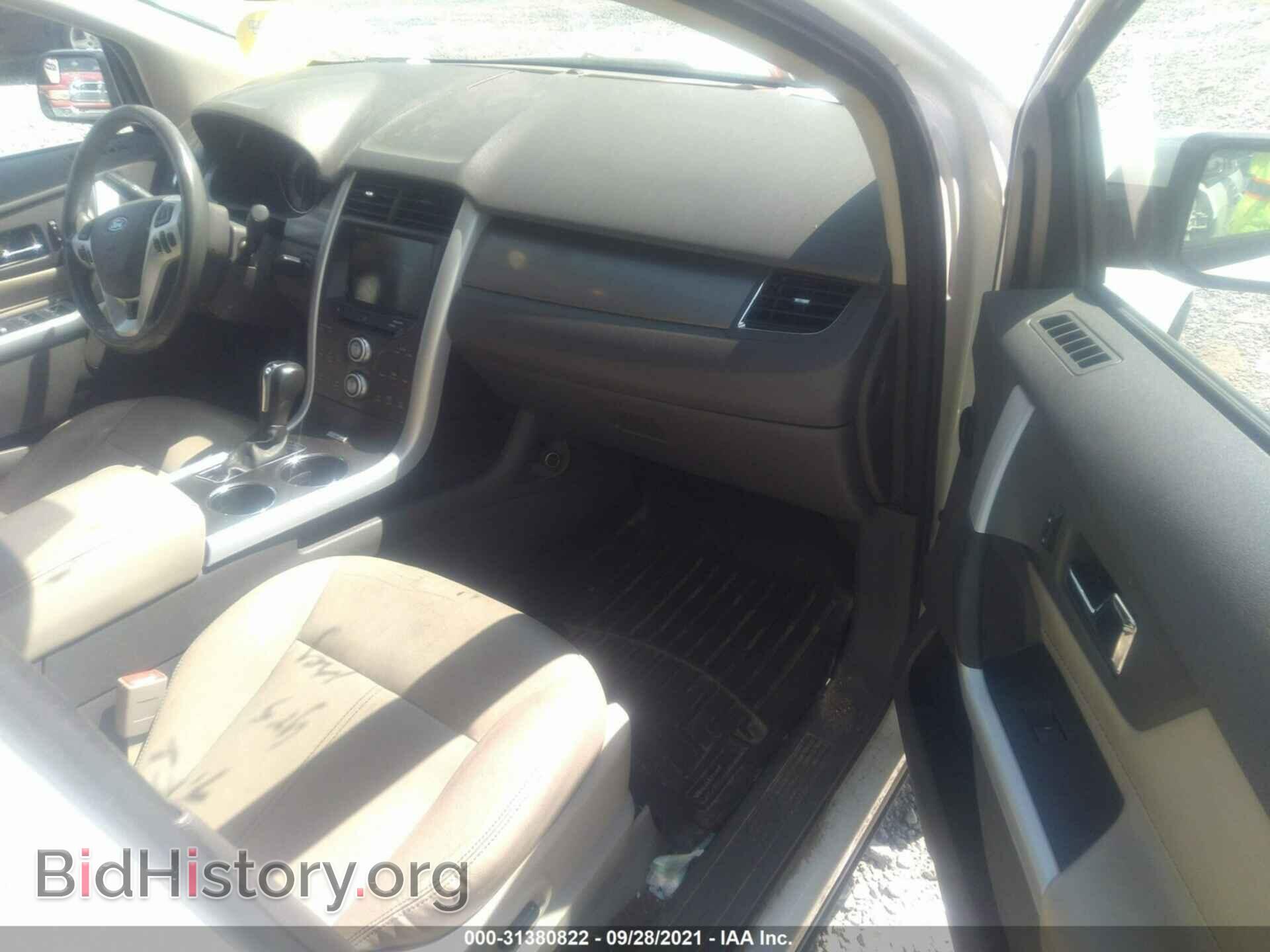 2014 FORD EDGE - VIN: 2FMDK3JC6EBB52145 - Фото 5