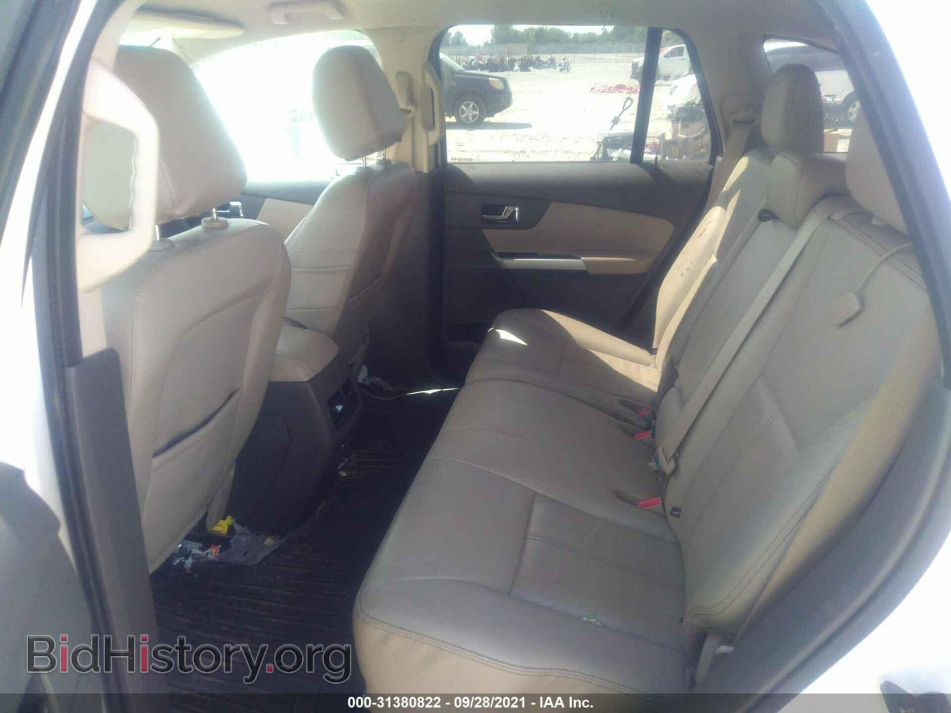 2014 FORD EDGE - VIN: 2FMDK3JC6EBB52145 - Фото 8