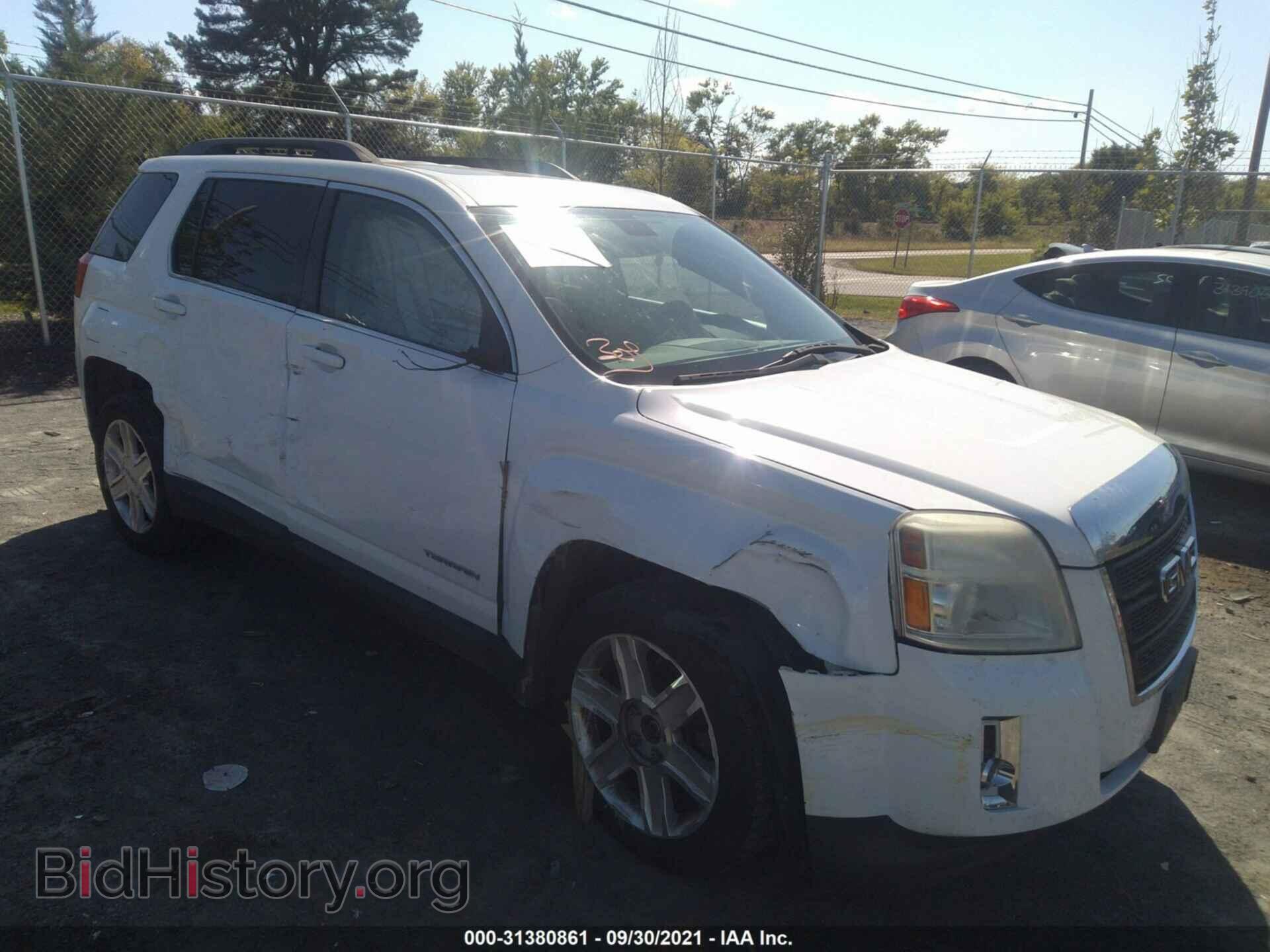 Photo 2CTFLVEC2B6356174 - GMC TERRAIN 2011