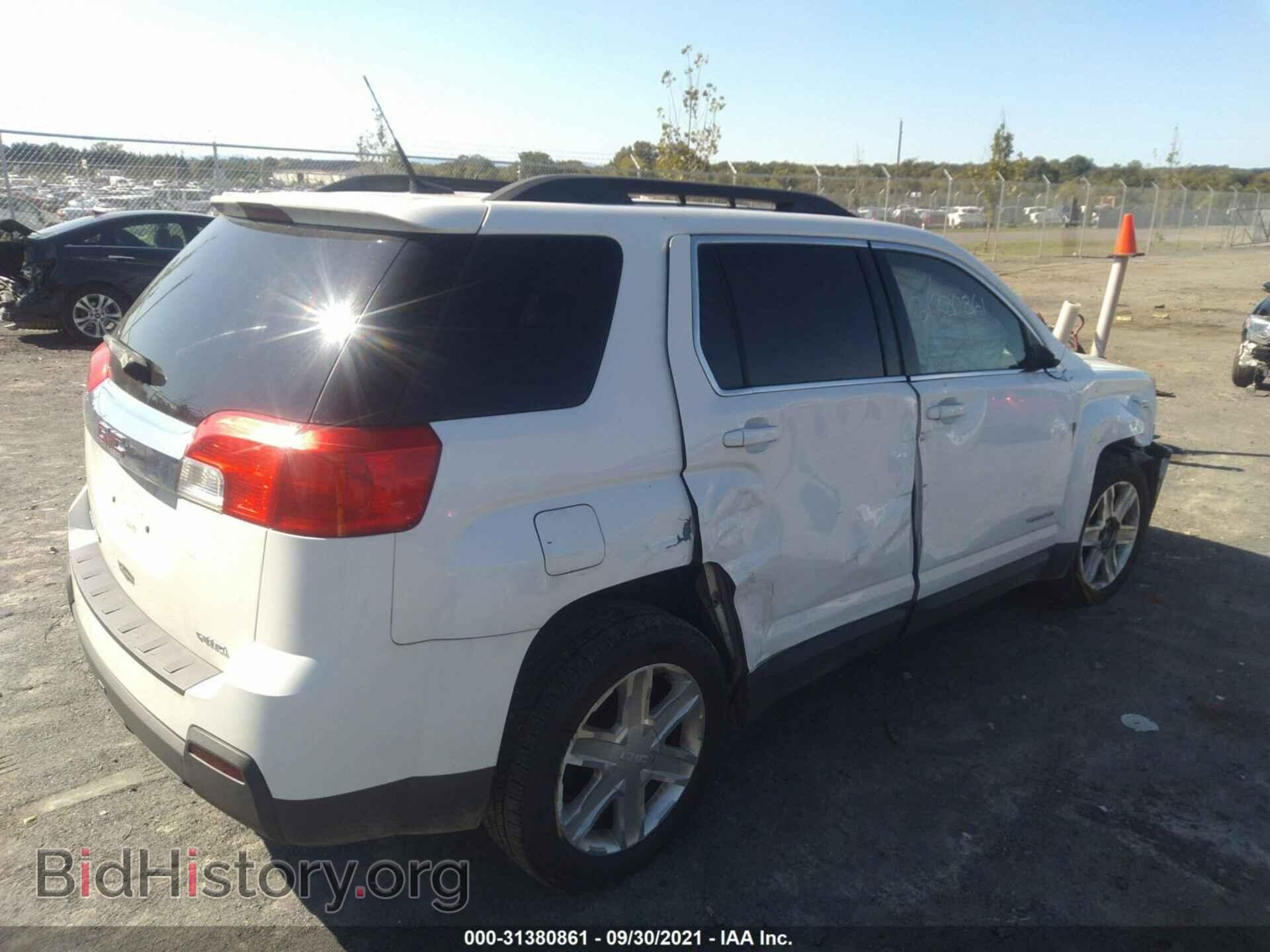 2011 GMC TERRAIN - VIN: 2CTFLVEC2B6356174 - Photo 4