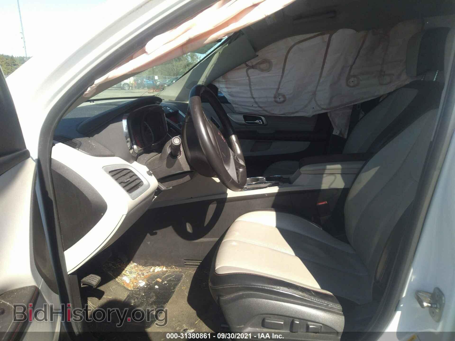2011 GMC TERRAIN - VIN: 2CTFLVEC2B6356174 - Photo 5