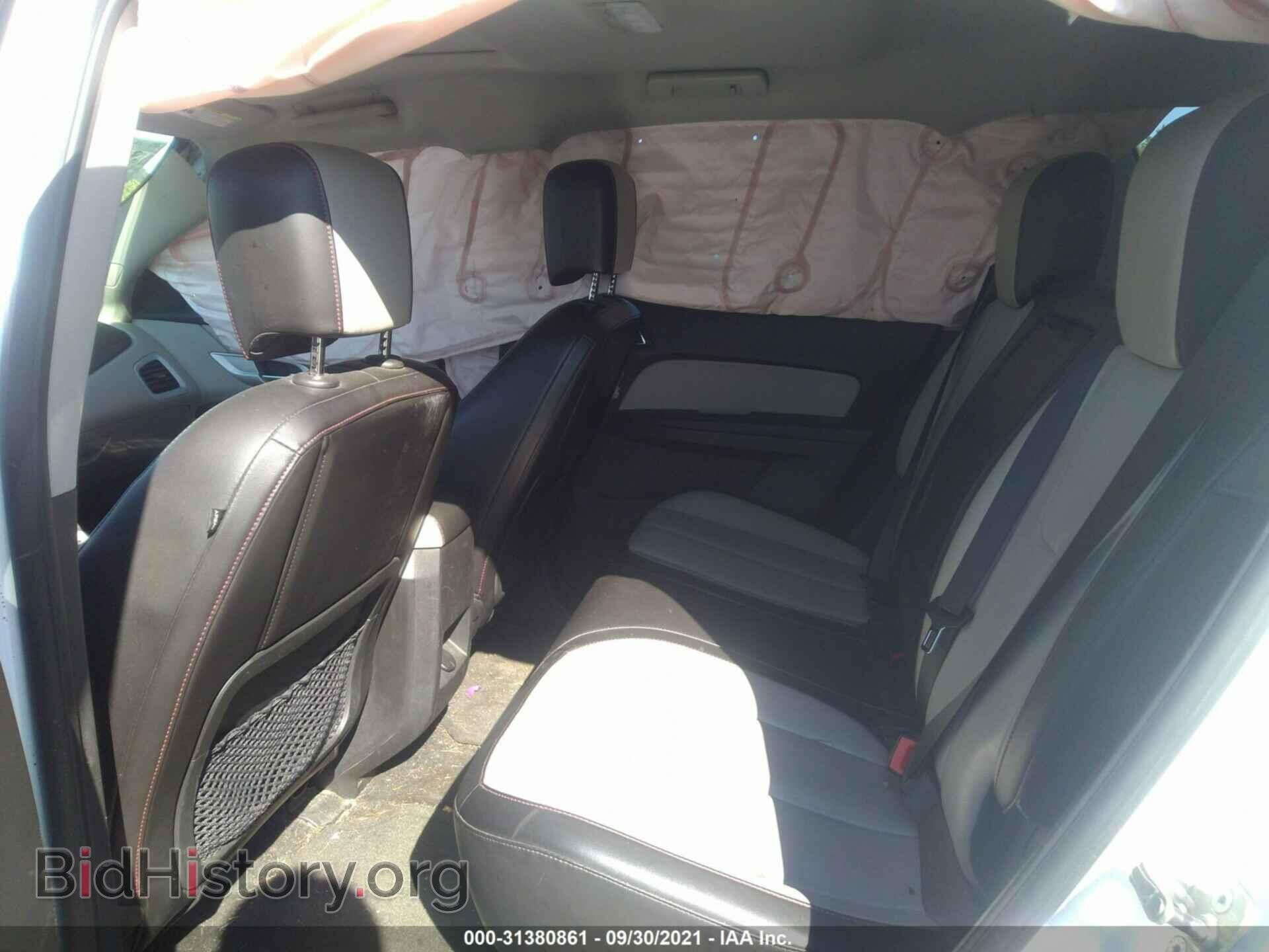2011 GMC TERRAIN - VIN: 2CTFLVEC2B6356174 - Photo 8