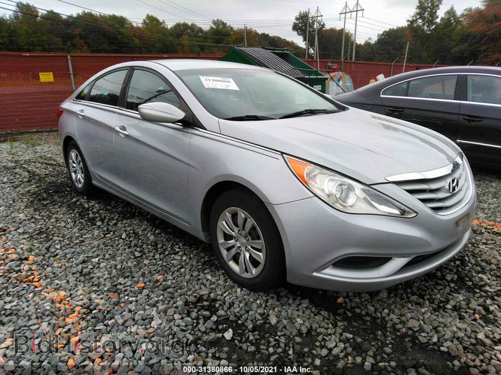 Photo 5NPEB4AC7CH395818 - HYUNDAI SONATA 2012
