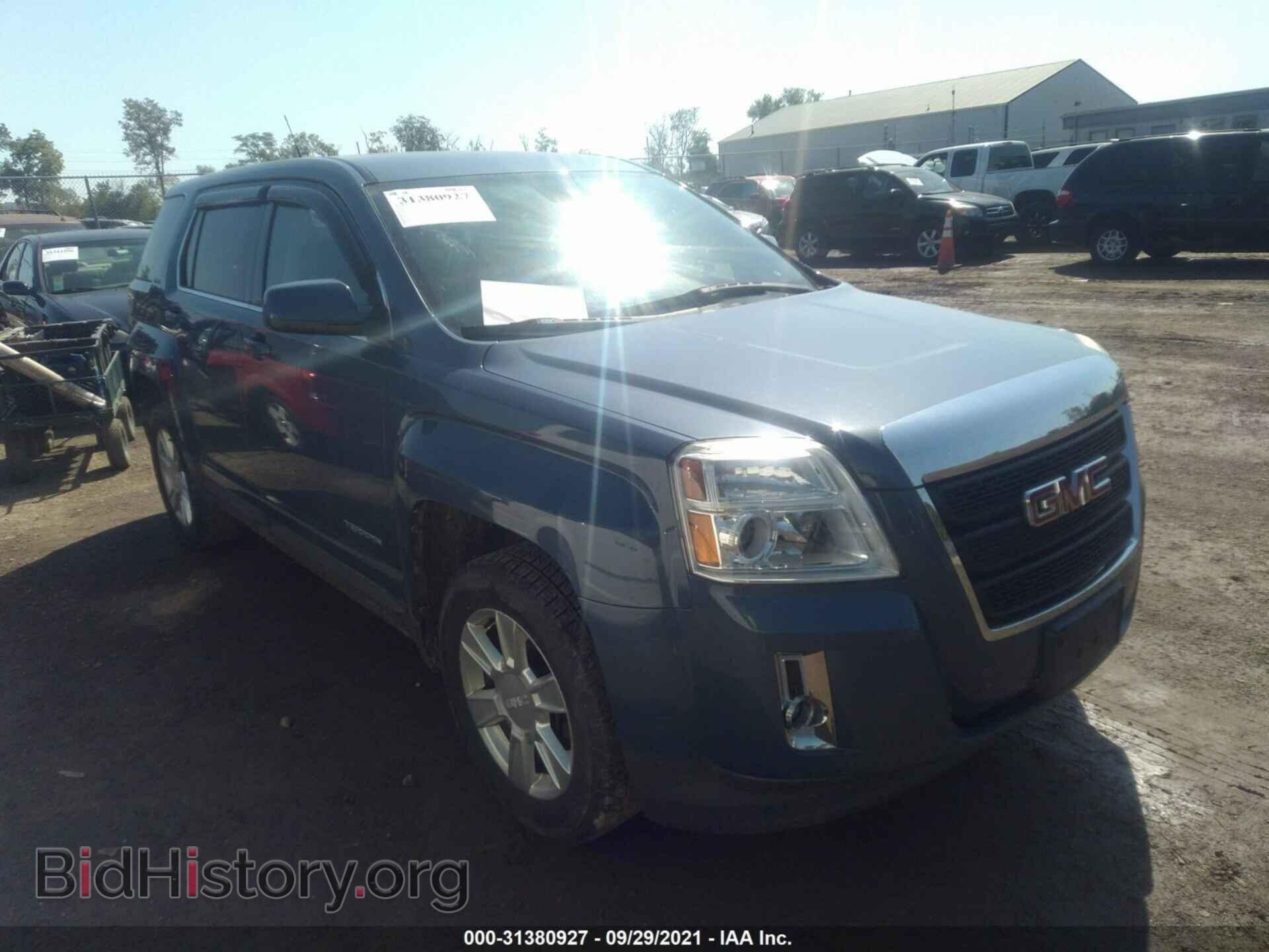 Photo 2GKALMEK7C6200581 - GMC TERRAIN 2012