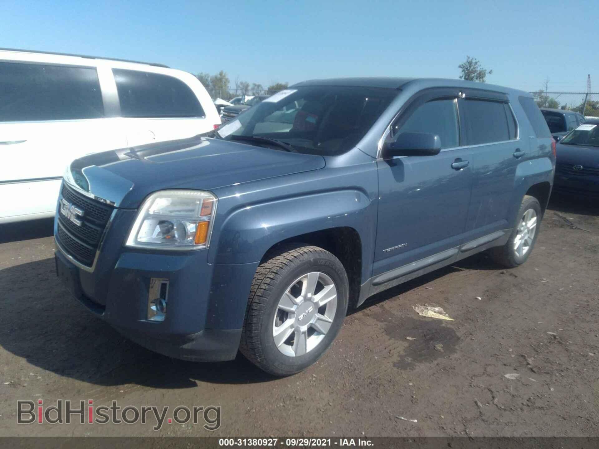 2012 GMC TERRAIN - VIN: 2GKALMEK7C6200581 - Photo 2