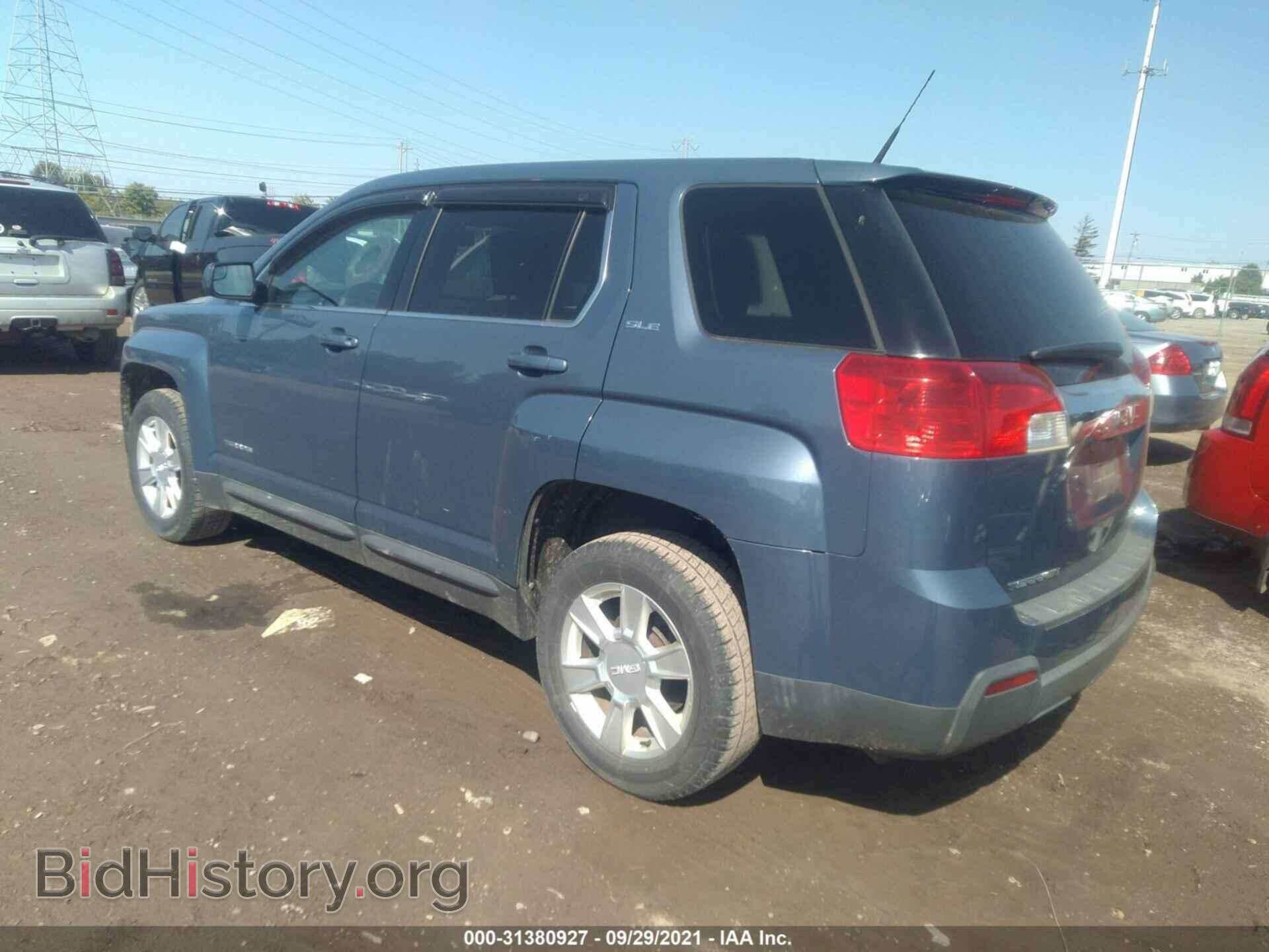 2012 GMC TERRAIN - VIN: 2GKALMEK7C6200581 - Photo 3
