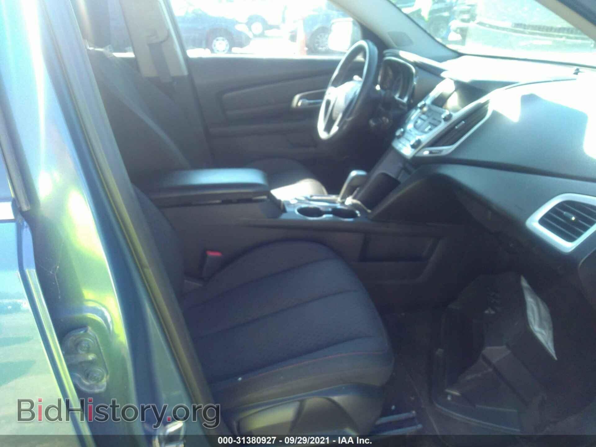 2012 GMC TERRAIN - VIN: 2GKALMEK7C6200581 - Photo 5