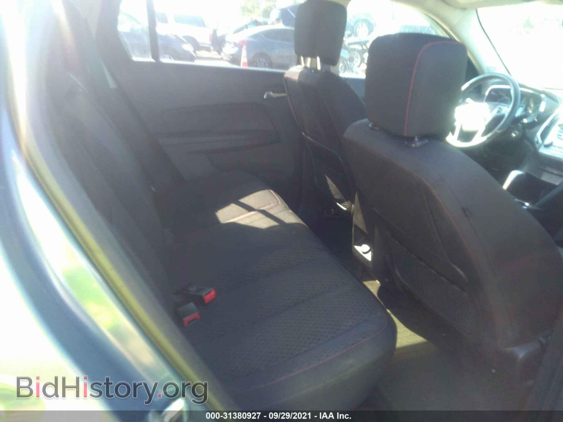 2012 GMC TERRAIN - VIN: 2GKALMEK7C6200581 - Photo 8