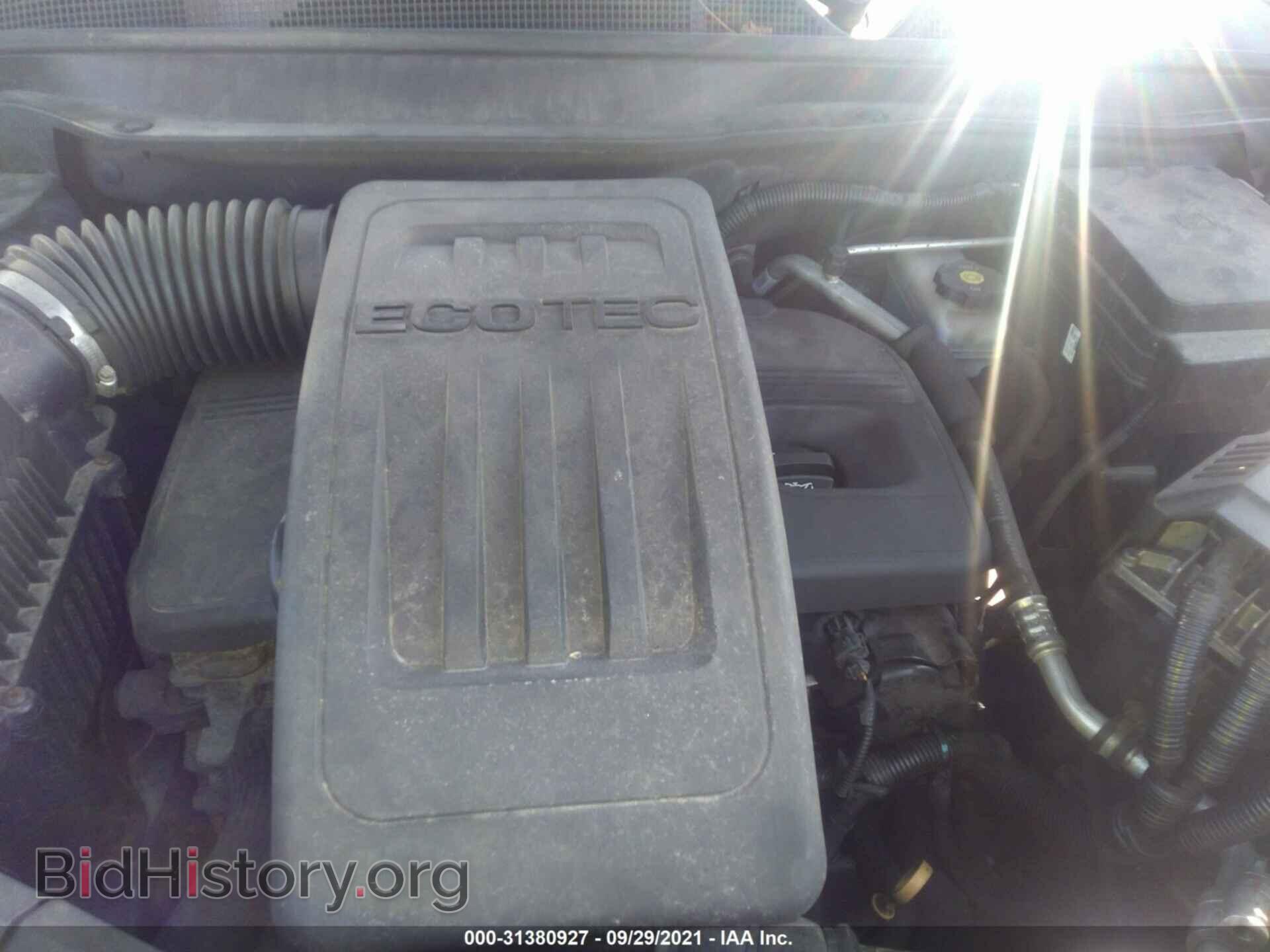 2012 GMC TERRAIN - VIN: 2GKALMEK7C6200581 - Photo 10