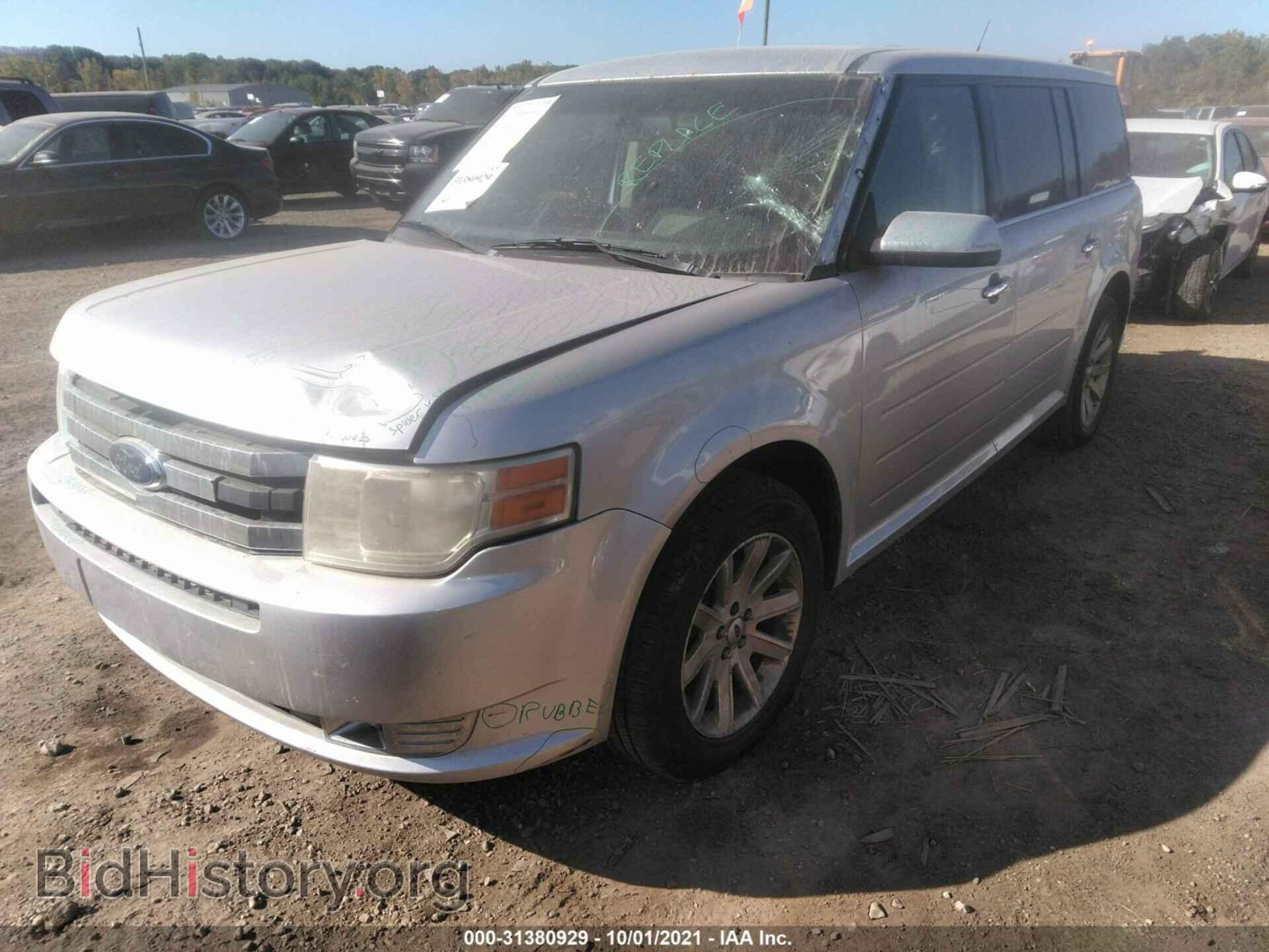 2010 FORD FLEX - VIN: 2FMGK5CC1ABD02601 - Photo 2