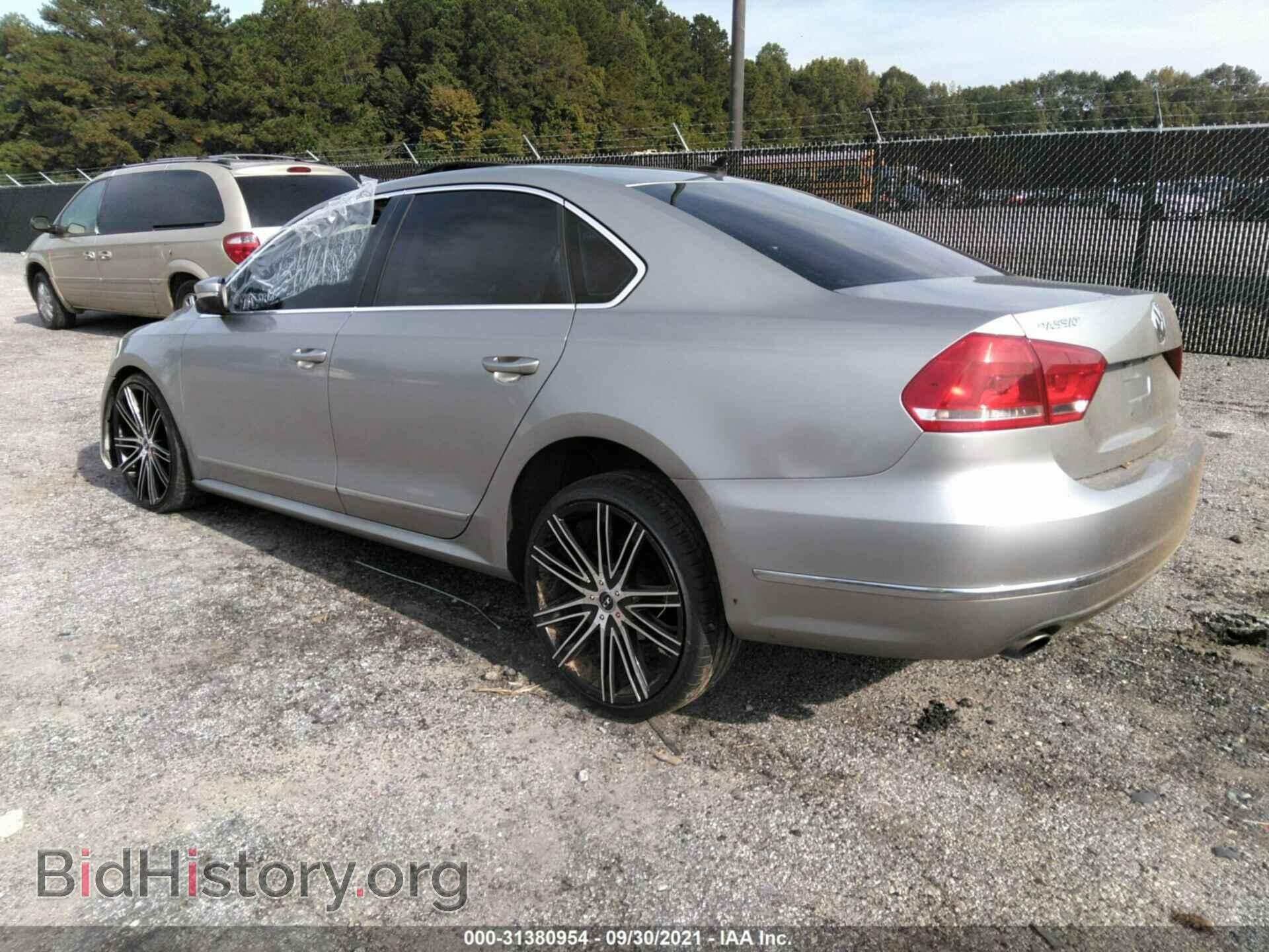 2014 VOLKSWAGEN PASSAT - VIN: 1VWCS7A31EC005736 - Фото 3