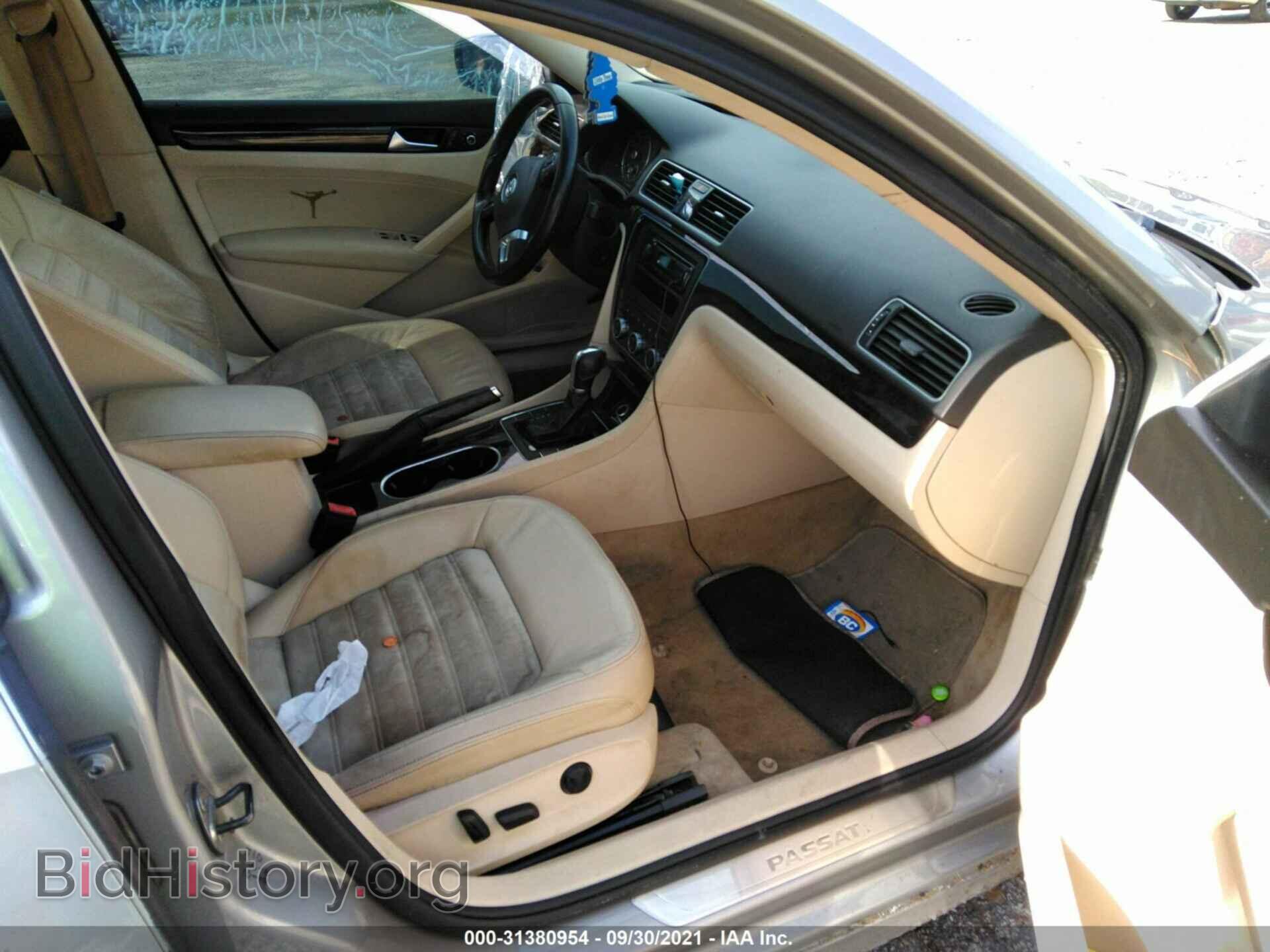 2014 VOLKSWAGEN PASSAT - VIN: 1VWCS7A31EC005736 - Фото 5