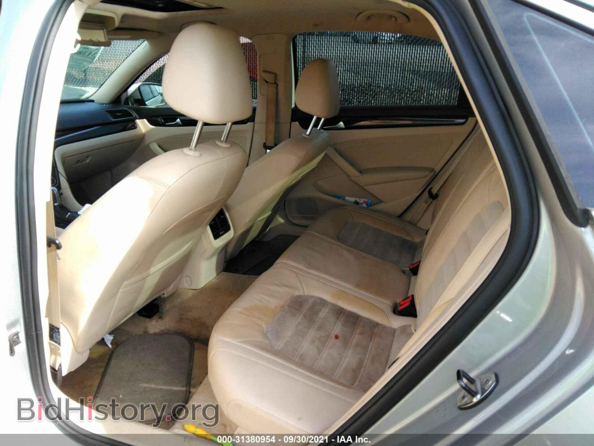 2014 VOLKSWAGEN PASSAT - VIN: 1VWCS7A31EC005736 - Фото 8