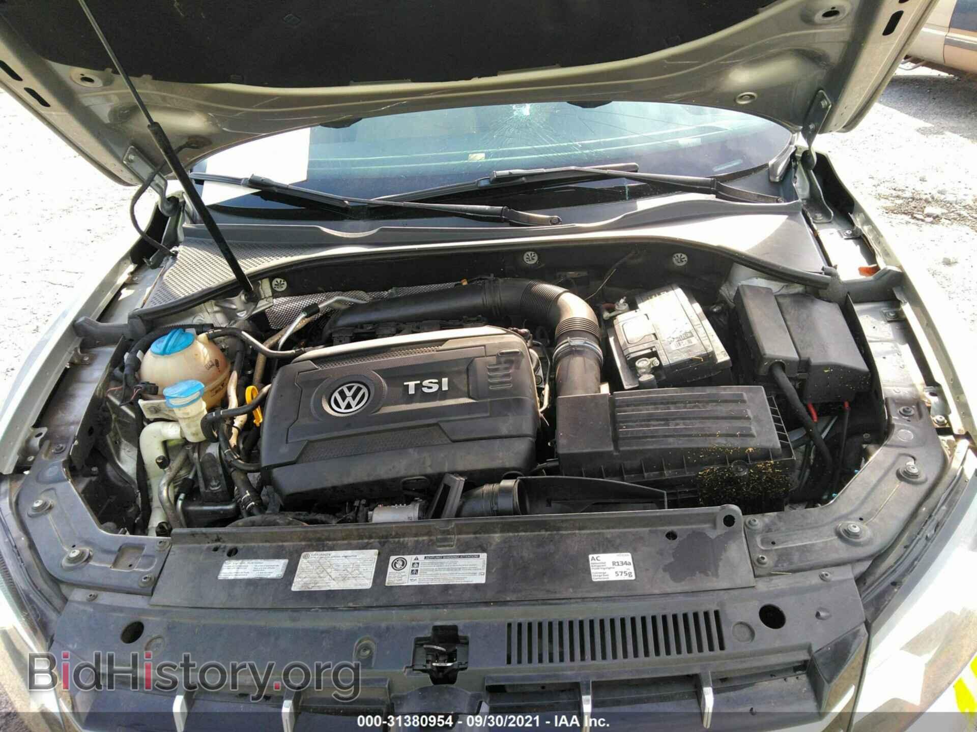 2014 VOLKSWAGEN PASSAT - VIN: 1VWCS7A31EC005736 - Фото 10