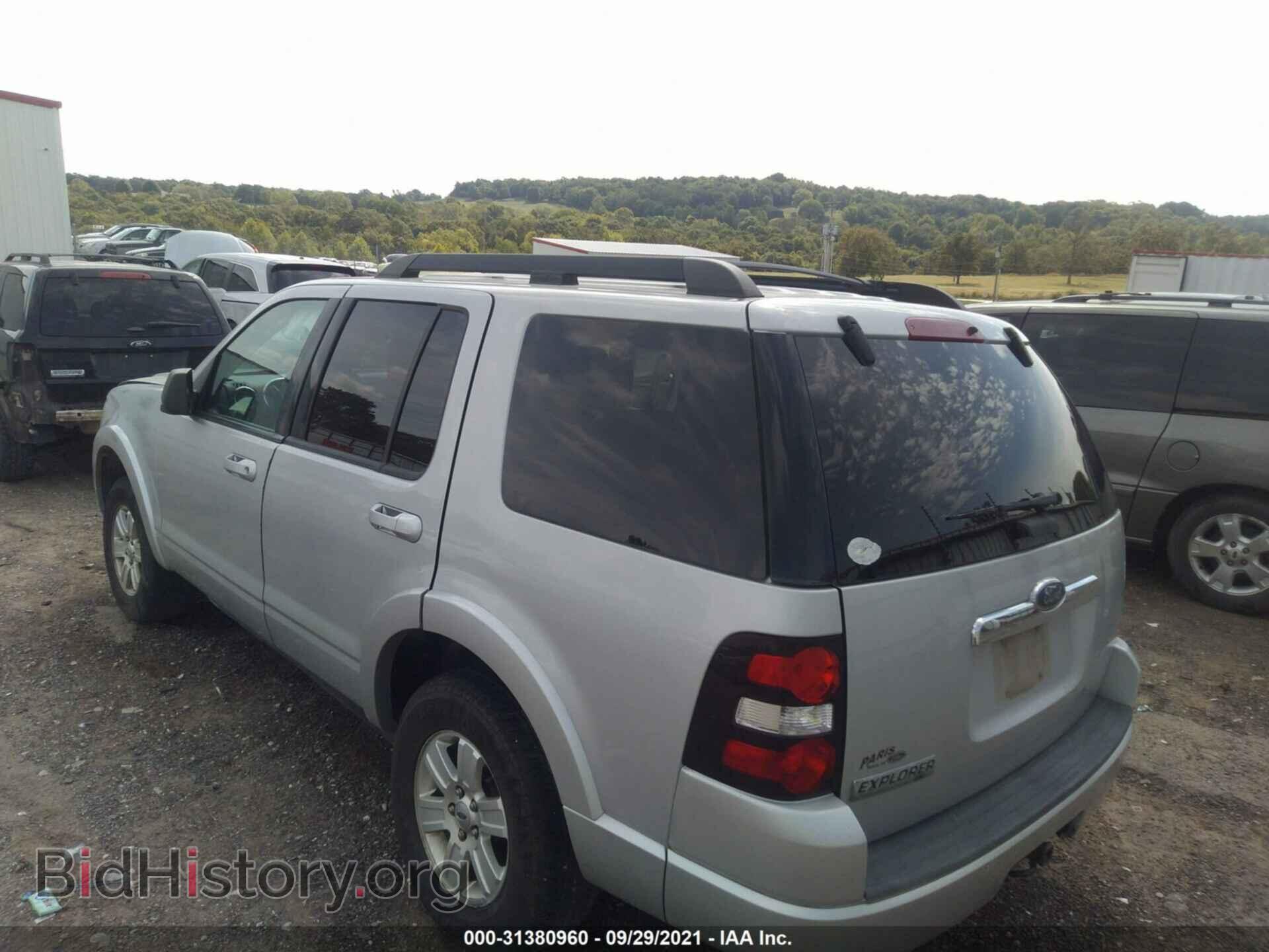 2010 FORD EXPLORER - VIN: 1FMEU6DE7AUA37541 - Фото 3