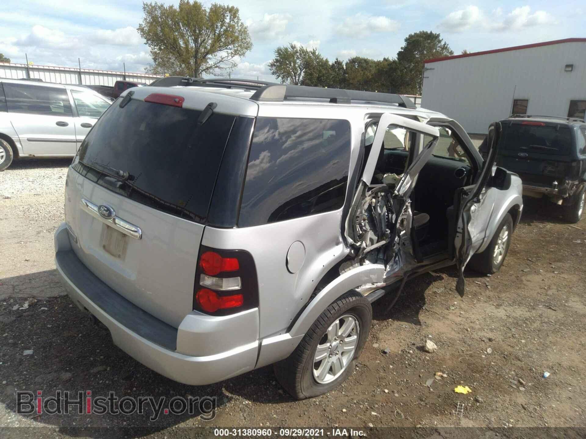 2010 FORD EXPLORER - VIN: 1FMEU6DE7AUA37541 - Фото 4