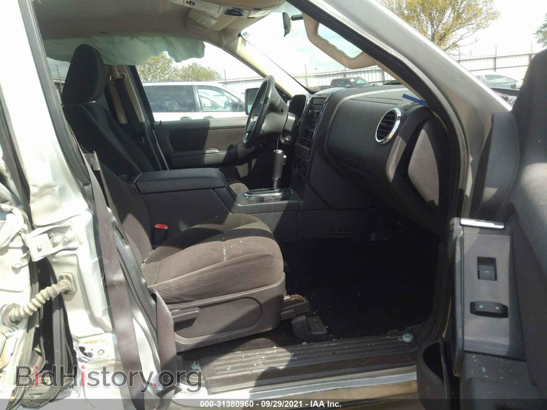2010 FORD EXPLORER - VIN: 1FMEU6DE7AUA37541 - Фото 5
