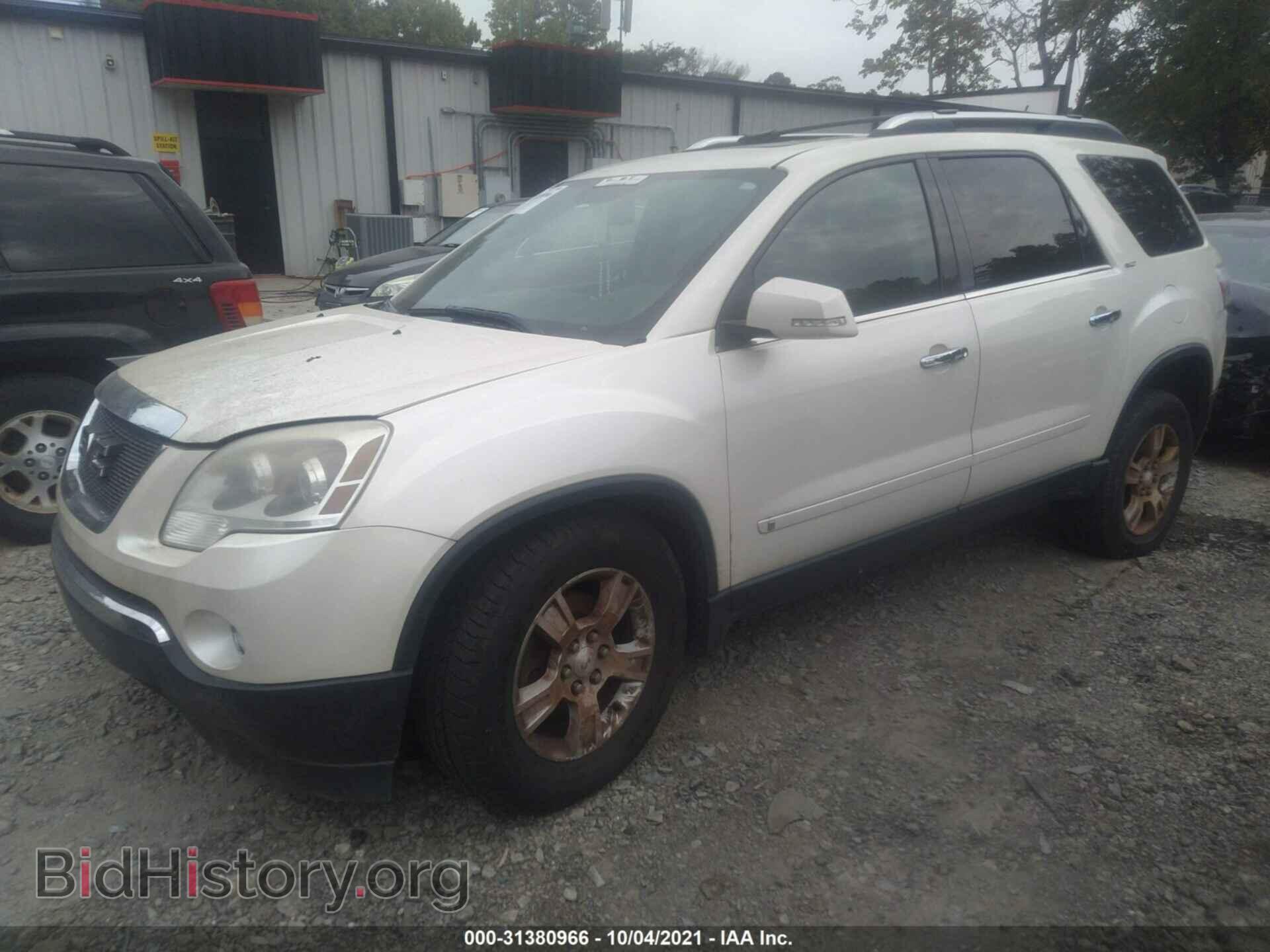 2009 GMC ACADIA - VIN: 1GKEV23D49J219735 - Фото 2